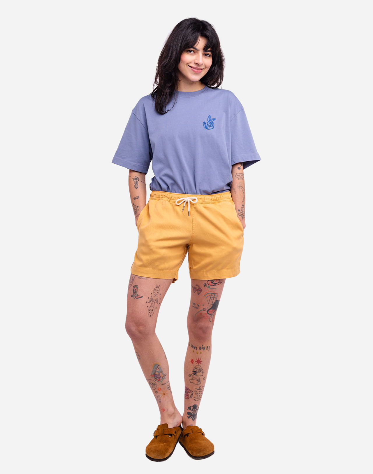 OLOW - BODHI SHORT - Yellow OLOW - BODHI SHORT - Yellow