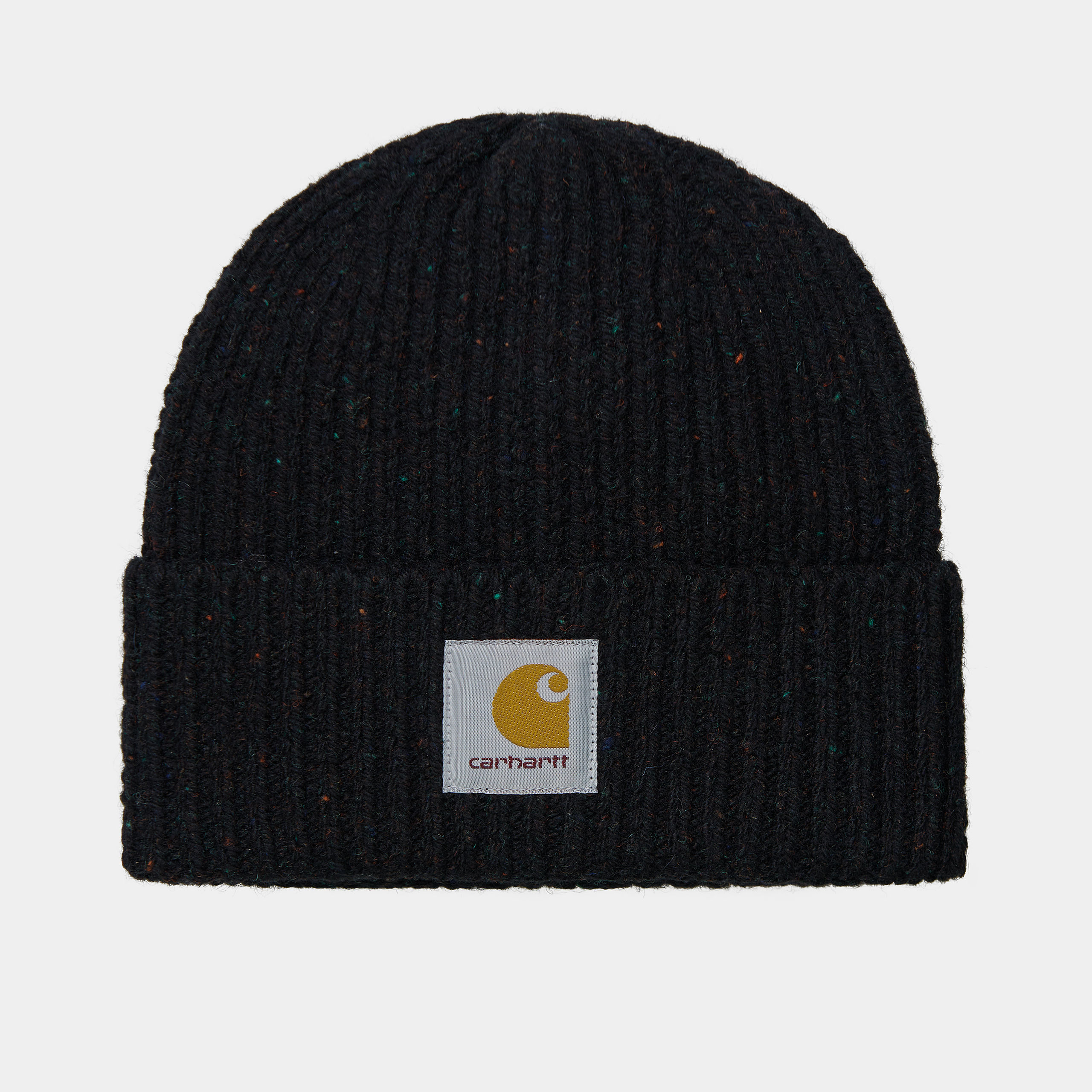 Carhartt WIP - ANGLISTIC BEANIE - Speckled Black