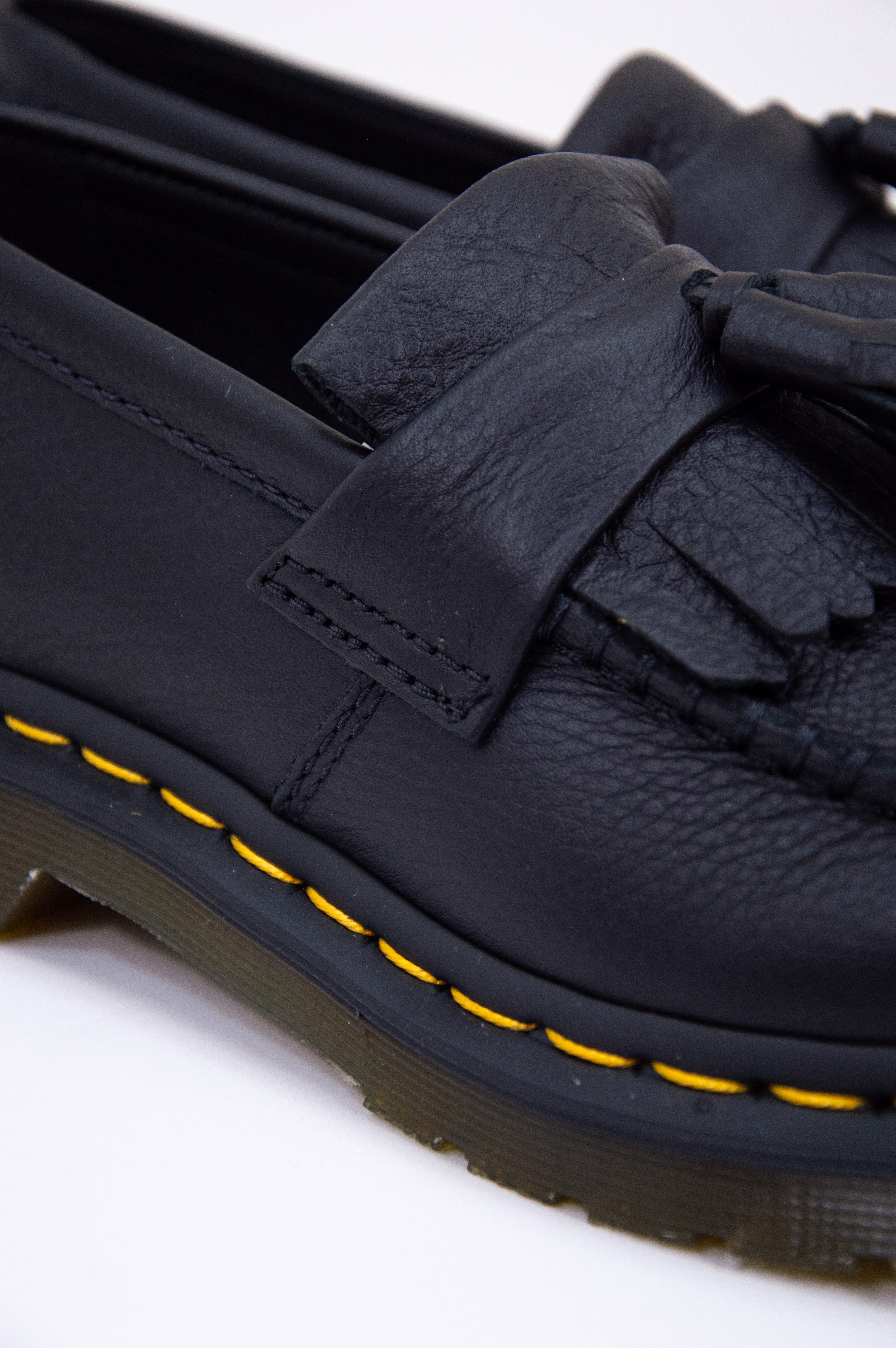 Dr. Martens - ADRIAN LOAFER - Black/Virginia