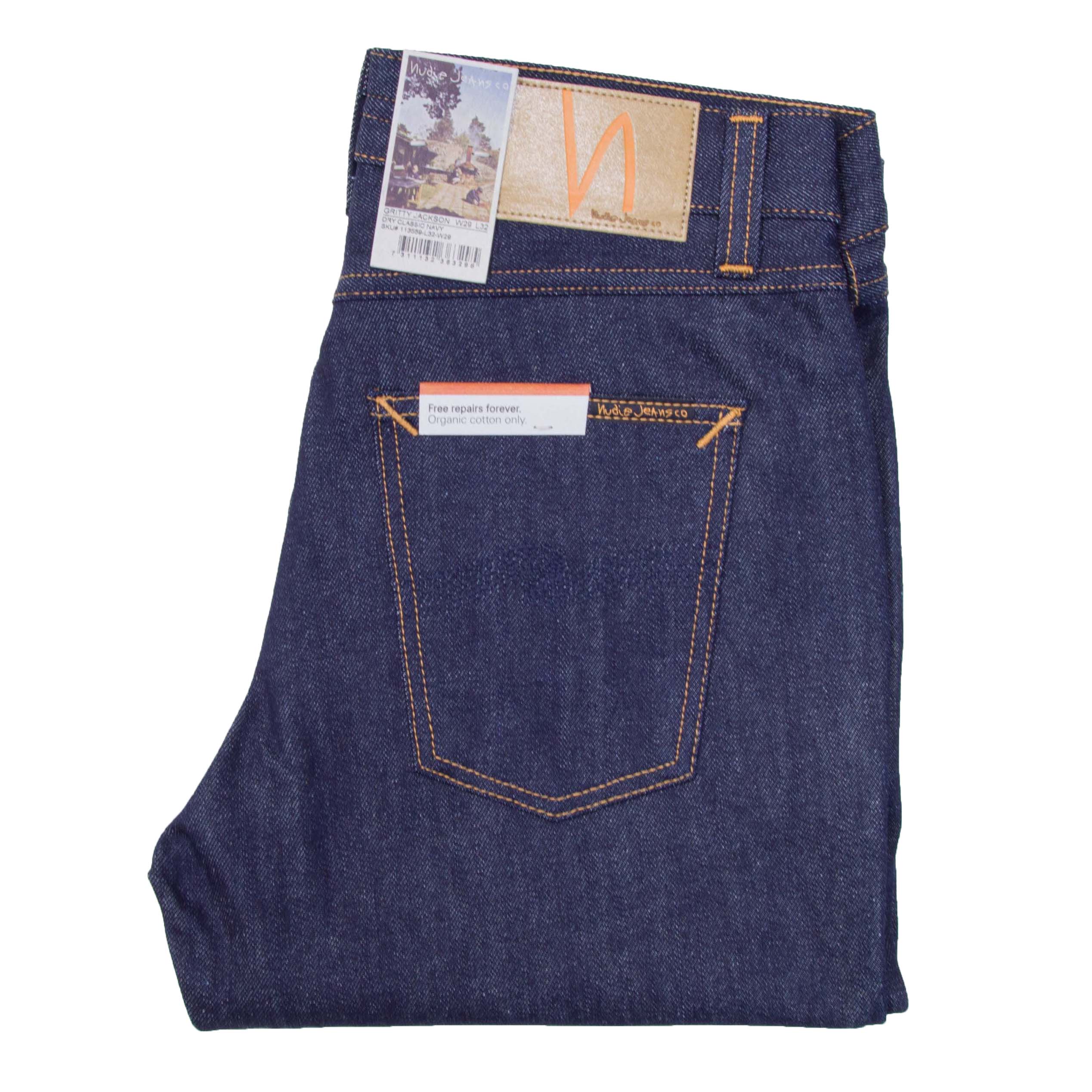 Nudie Jeans - GRITTY JACKSON - Dry  Classic Navy