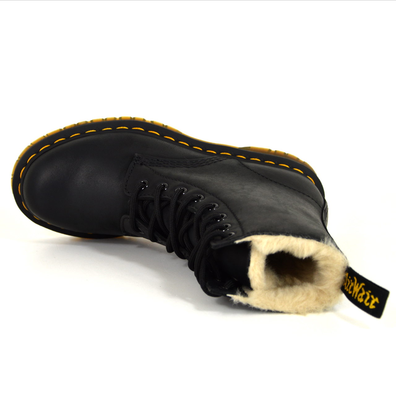 Dr. Martens - 1460 SERENA - Black Burnished Wyoming Dr. Martens - 1460 SERENA - Black Burnished Wyoming