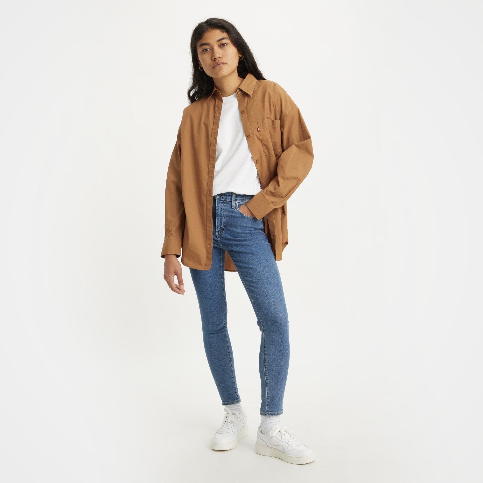Levi’s® - 721™ - Beach Break Stone Levi’s® - 721™ - Beach Break Stone
