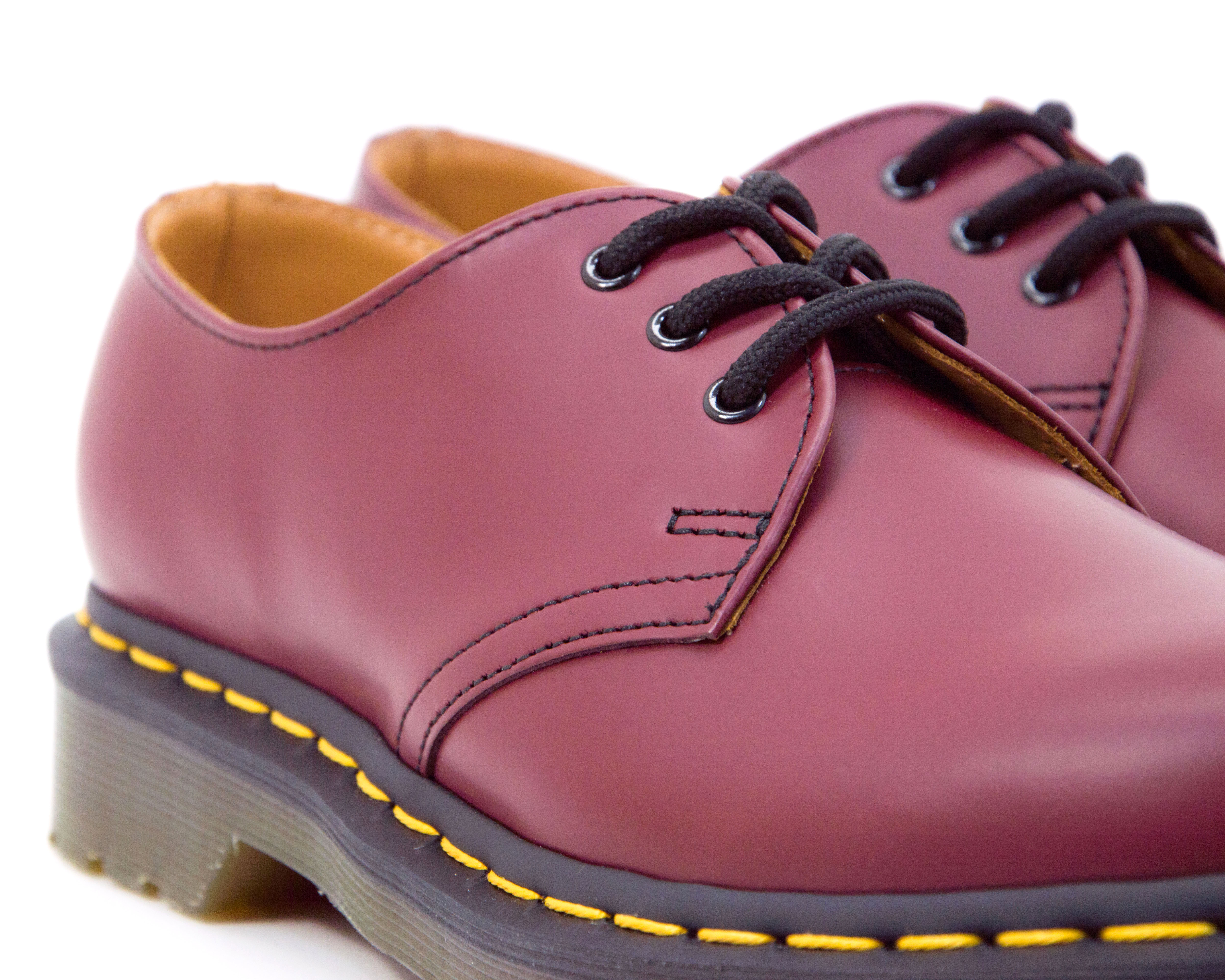 Dr. Martens - 1461 - Cherry Red Smooth