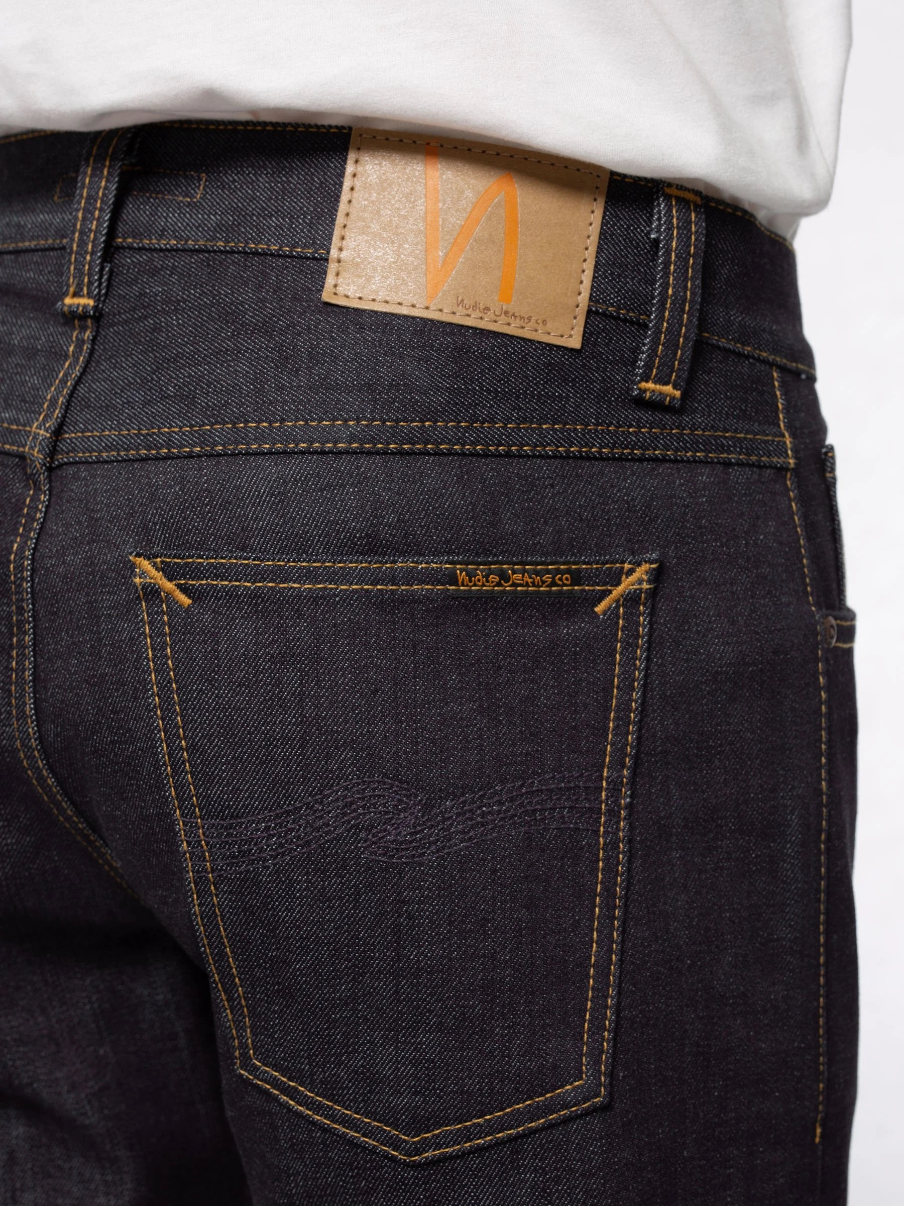 Nudie Jeans - GRITTY JACKSON - Dry  Classic Navy