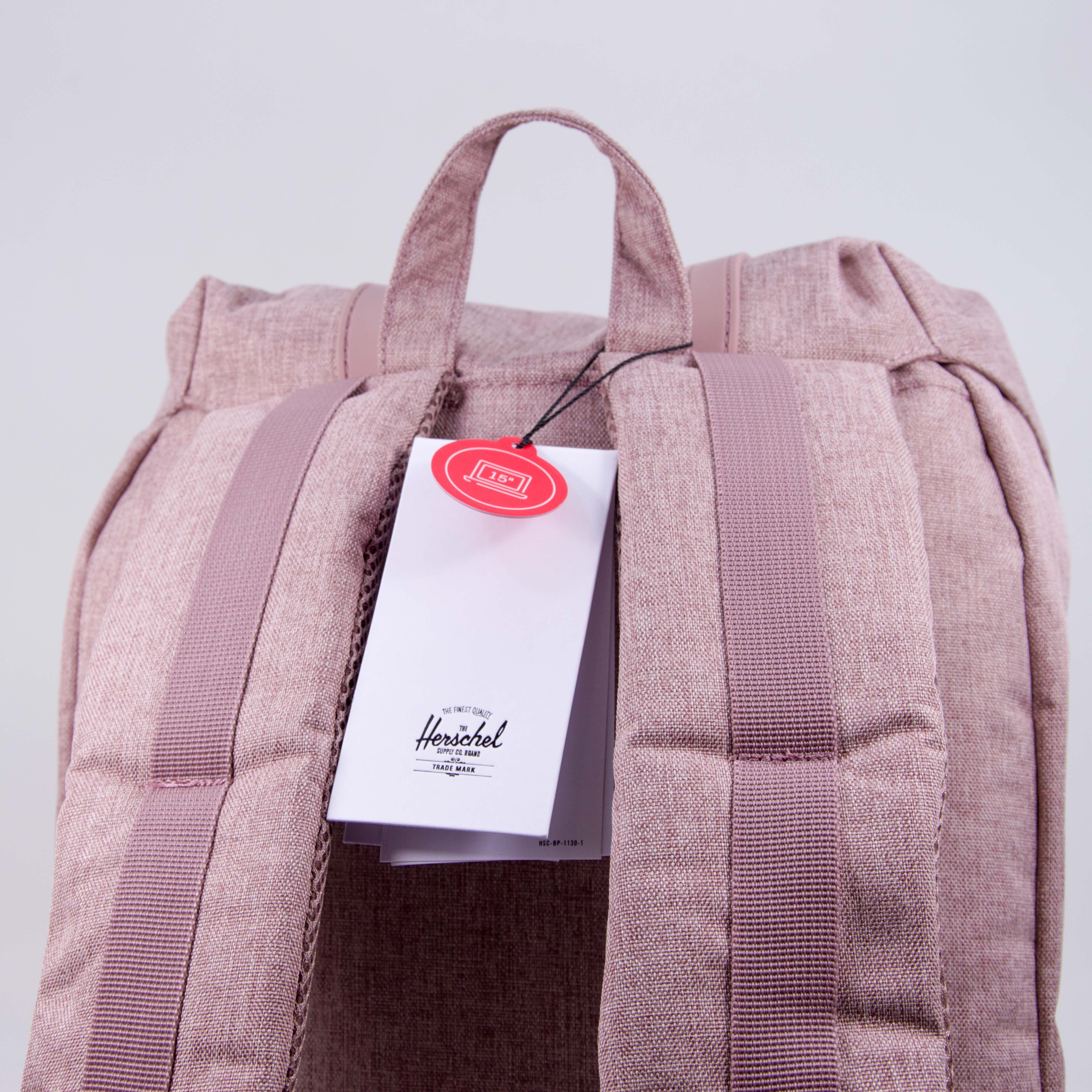 Herschel - RETREAT - Ash Rose Crosshatch Herschel - RETREAT - Ash Rose Crosshatch