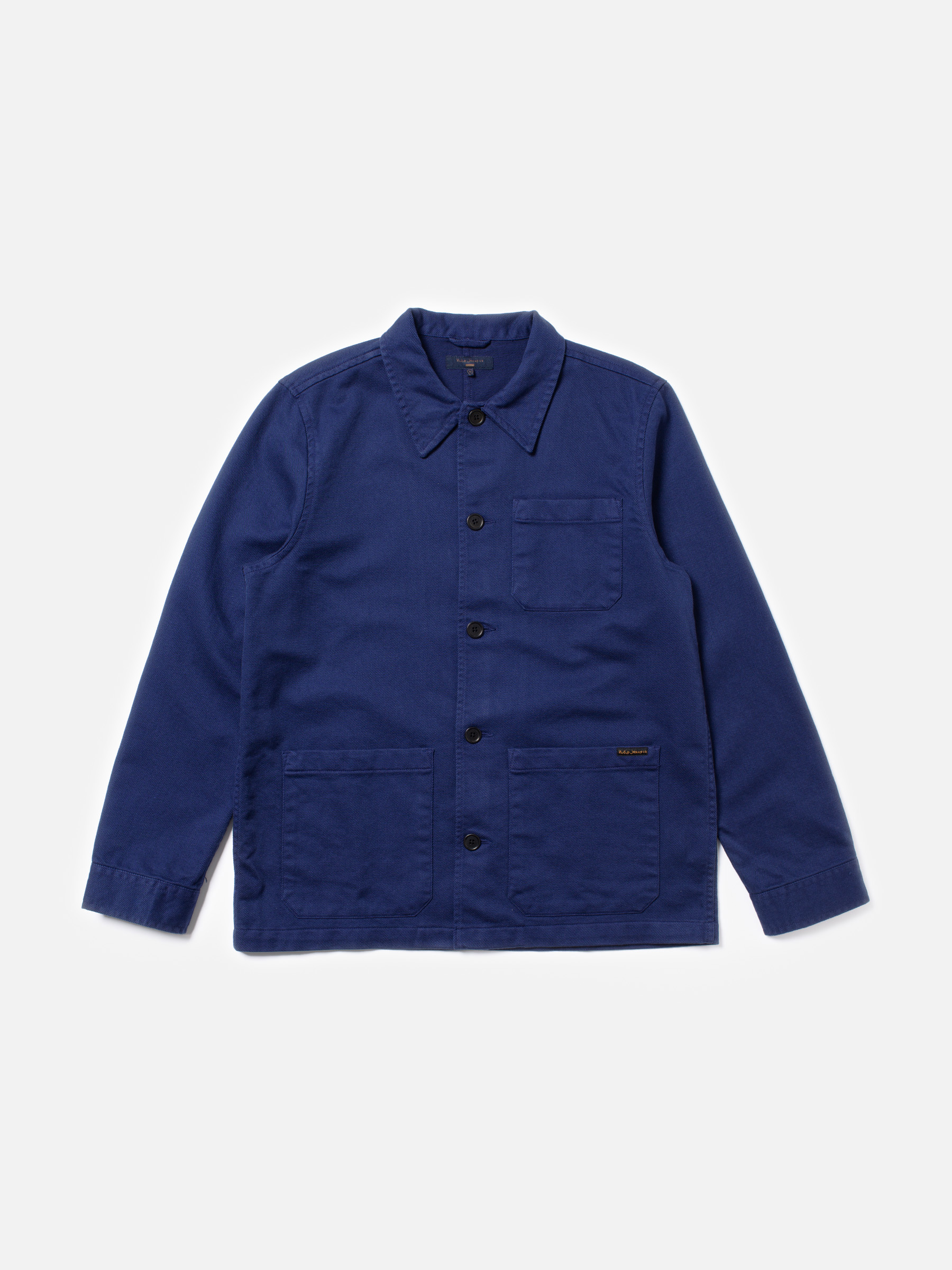 Nudie Jeans - BARNEY WORKER JACKET - Mid Blue