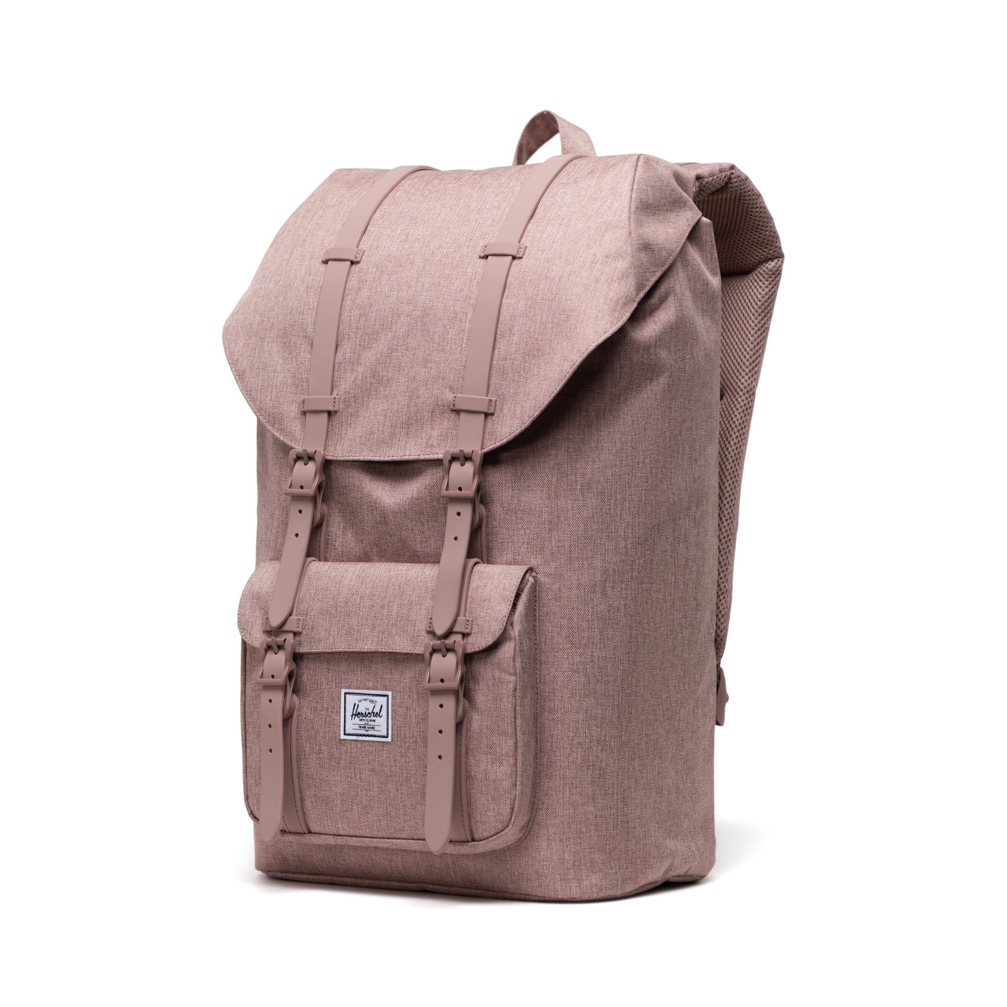 Herschel - LITTLE AMERICA - Ash Rose Crosshatch