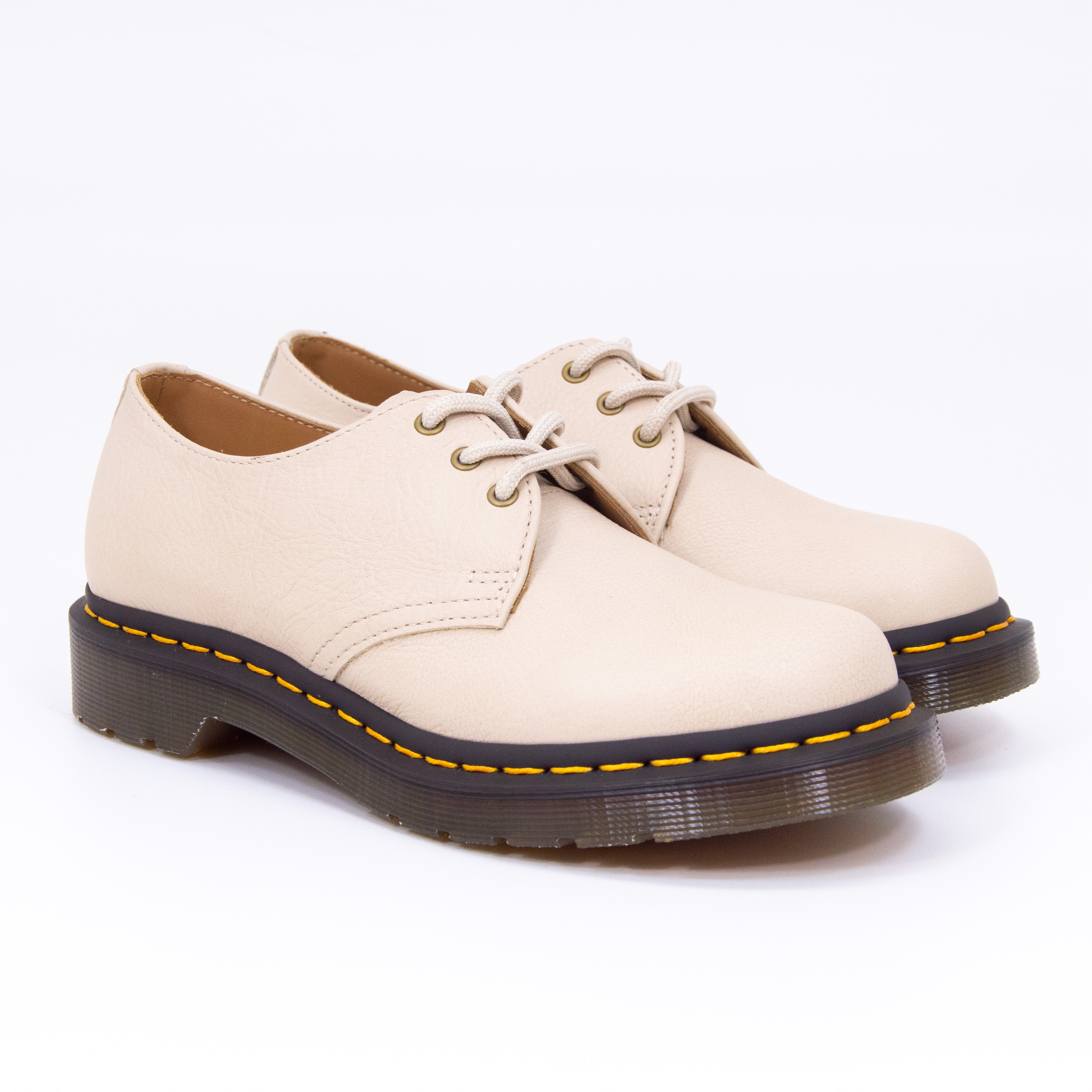 Dr. Martens - 1461 - Parchment Beige Virginia