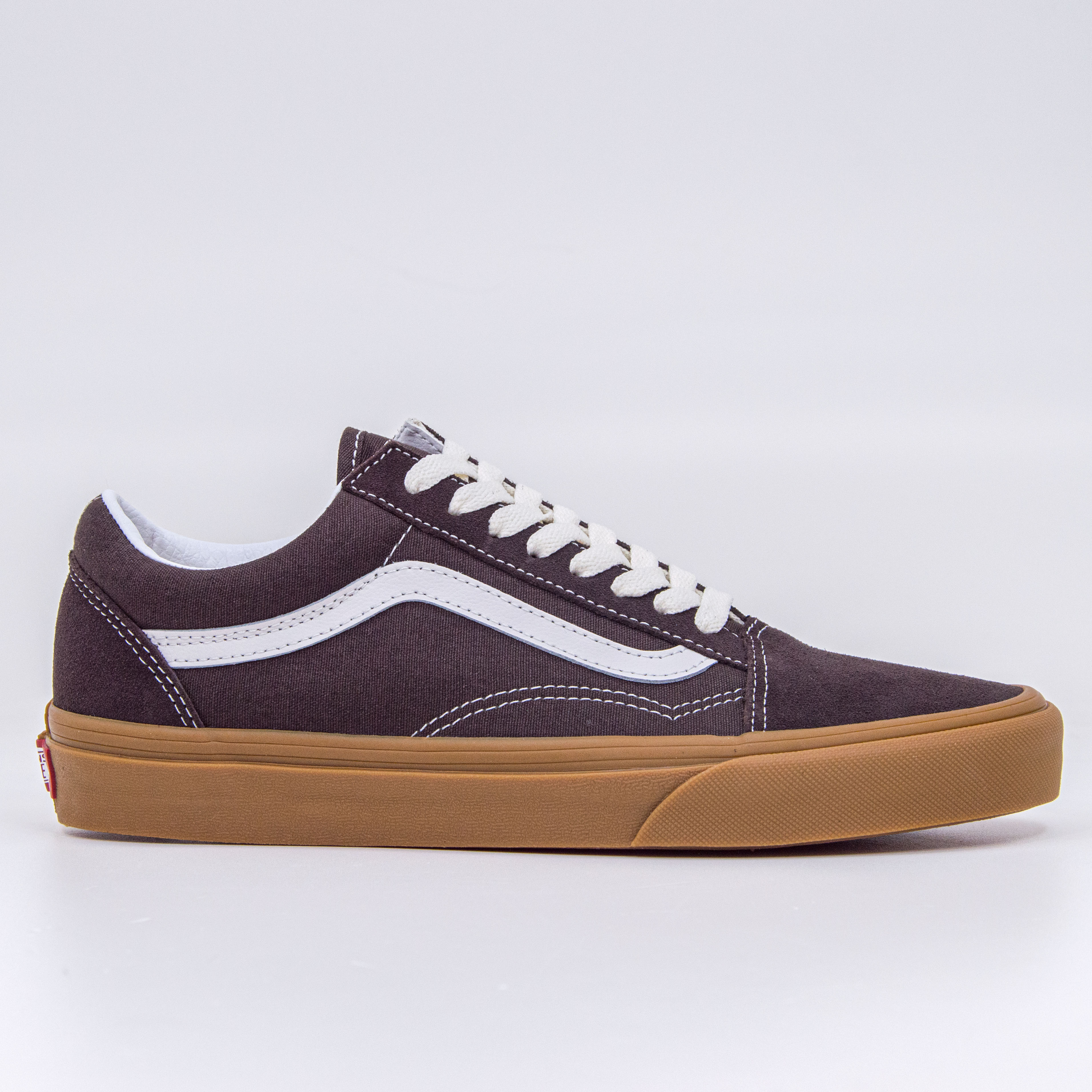 Vans - OLD SKOOL - Vintage Chocolate Gum