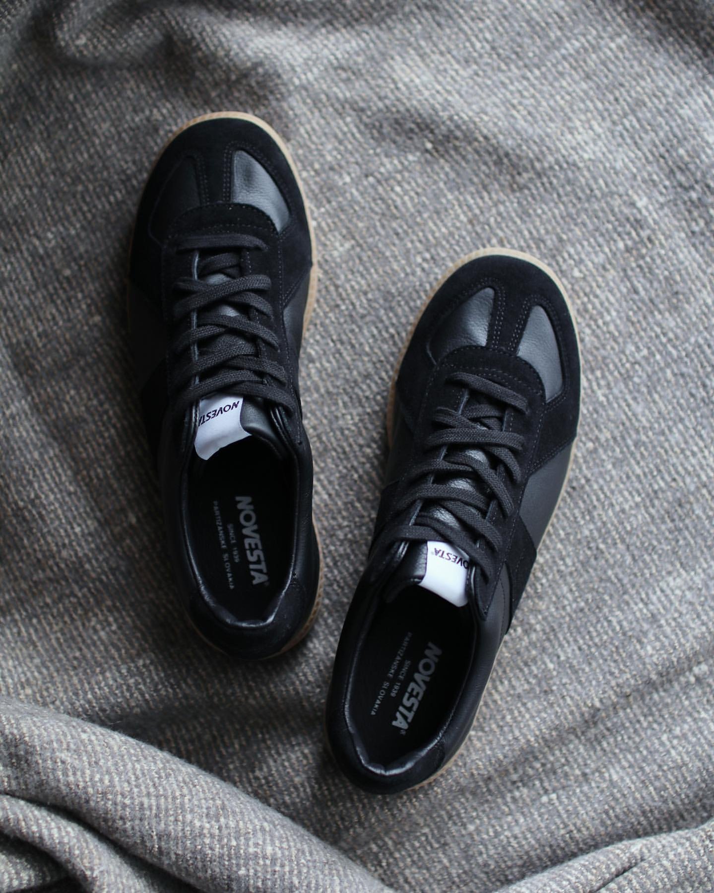 Novesta - GAT German Army Trainer - Black/Transparent 