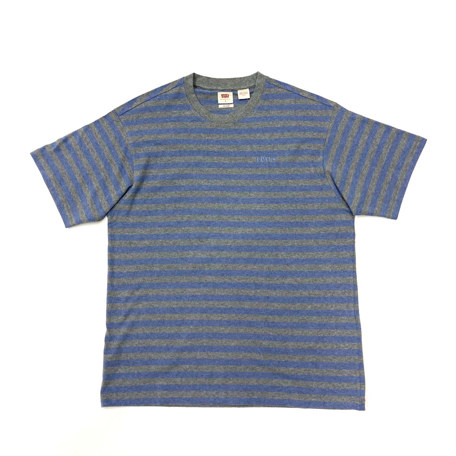 Levi’s® - VINTAGE STRIPE TEE - Mallow Estate Blue