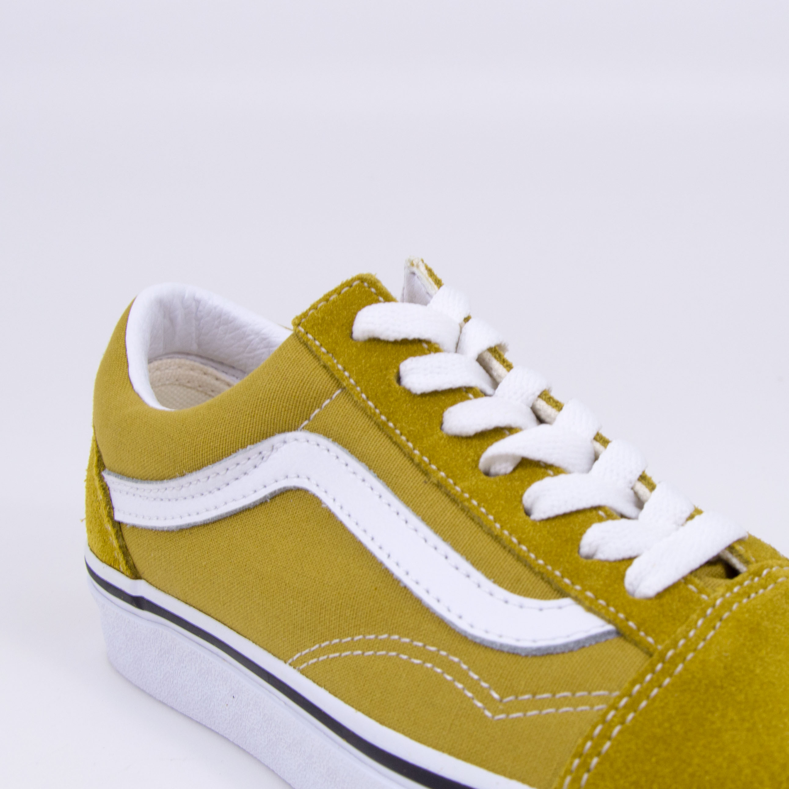 Vans - OLD SKOOL - Olive Oil/True White