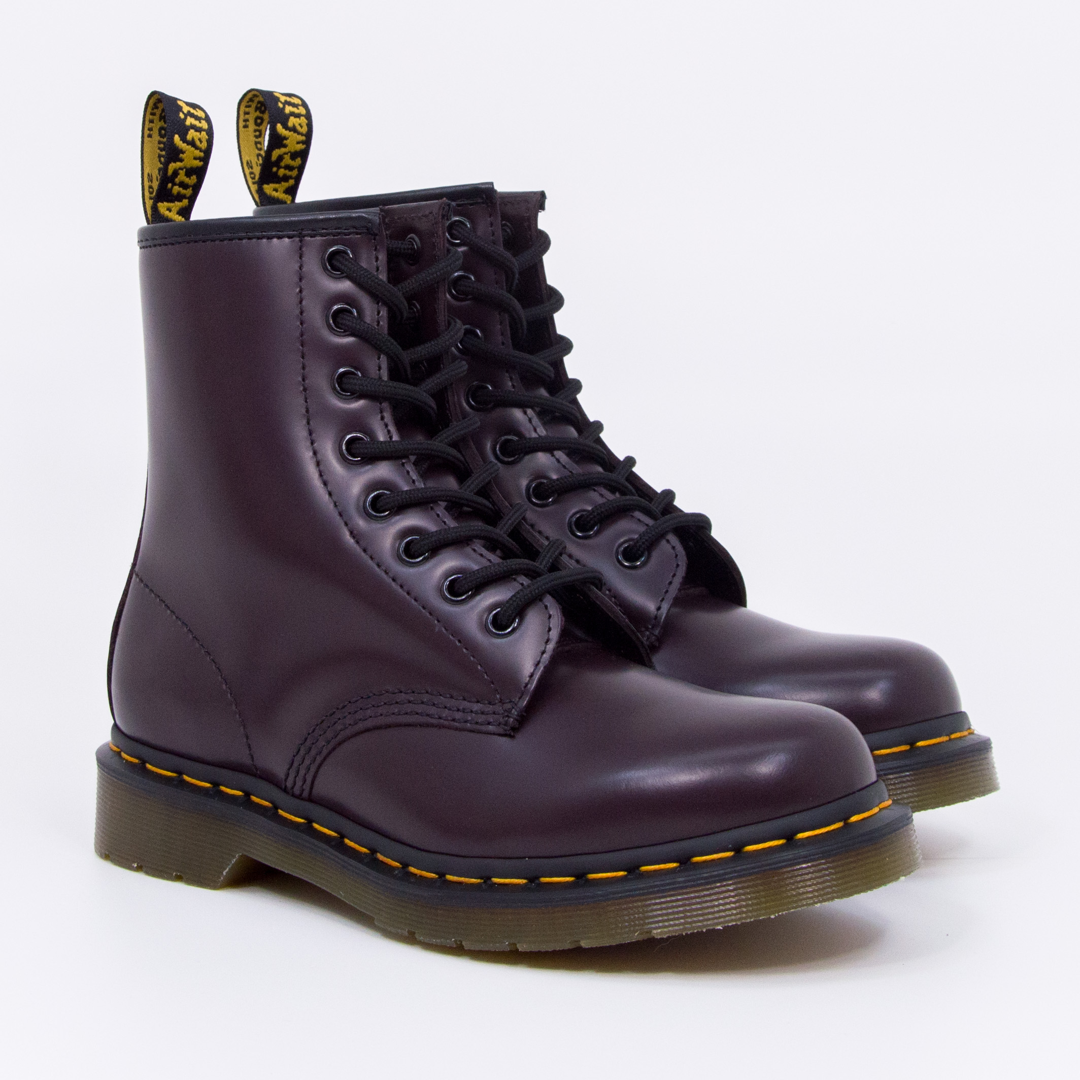 Dr. Martens - 1460 - Burgundy Vintage Smooth