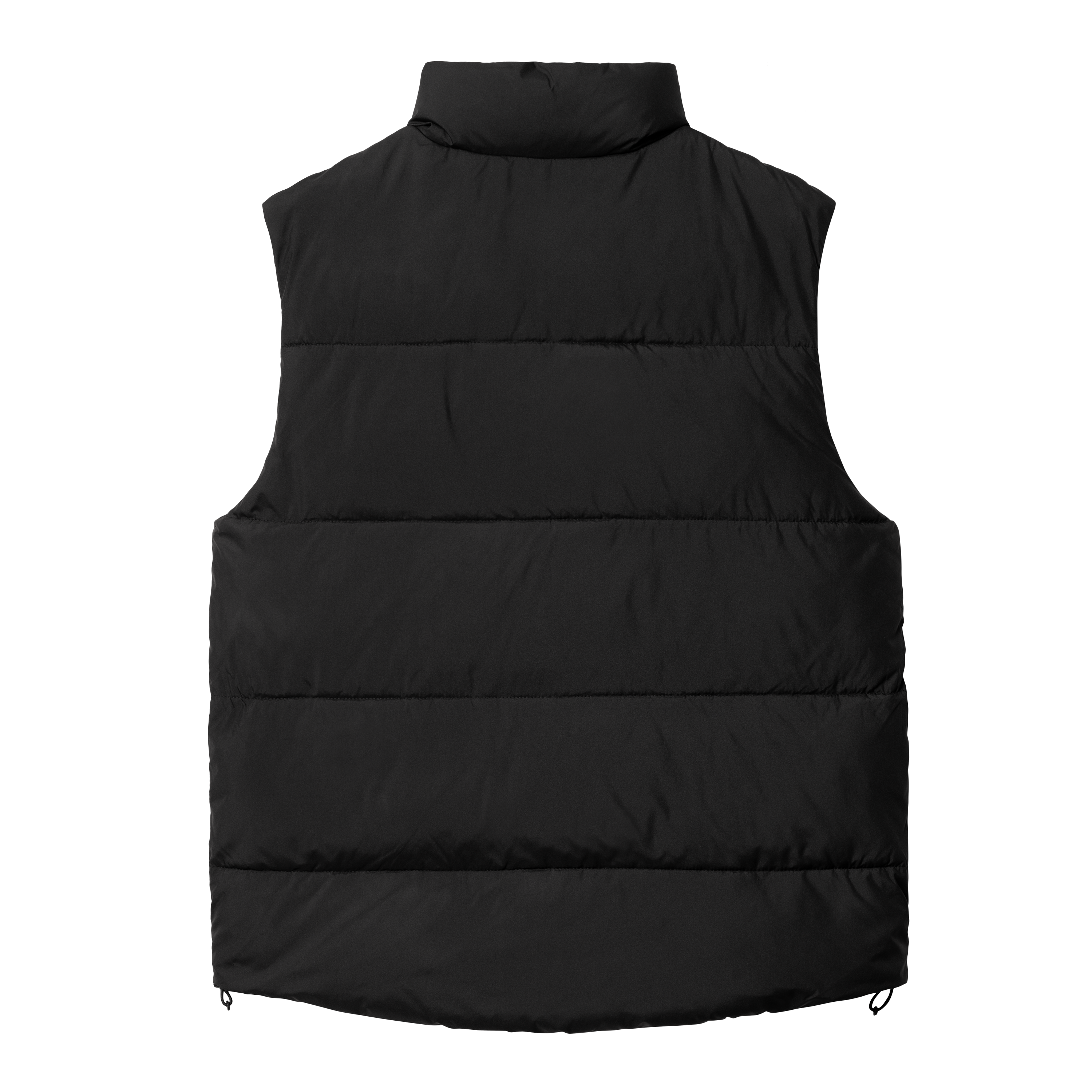 Carhartt WIP - SPRINGFIELD VEST - Black/Blacksmith