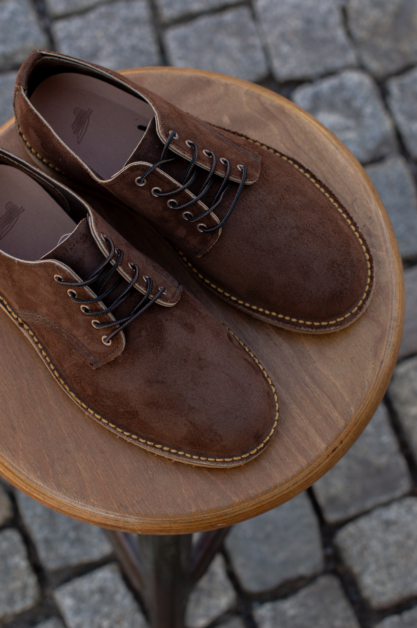 Red Wing - WEEKENDER OXFORD - Chocolate Muleskinner Red Wing - WEEKENDER OXFORD - Chocolate Muleskinner