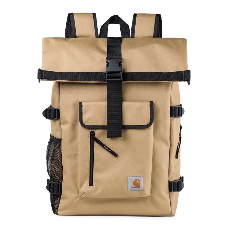 Carhartt WIP - PHILIS BACKPACK - Dusty Hamilton Brown Carhartt WIP - PHILIS BACKPACK - Dusty Hamilton Brown