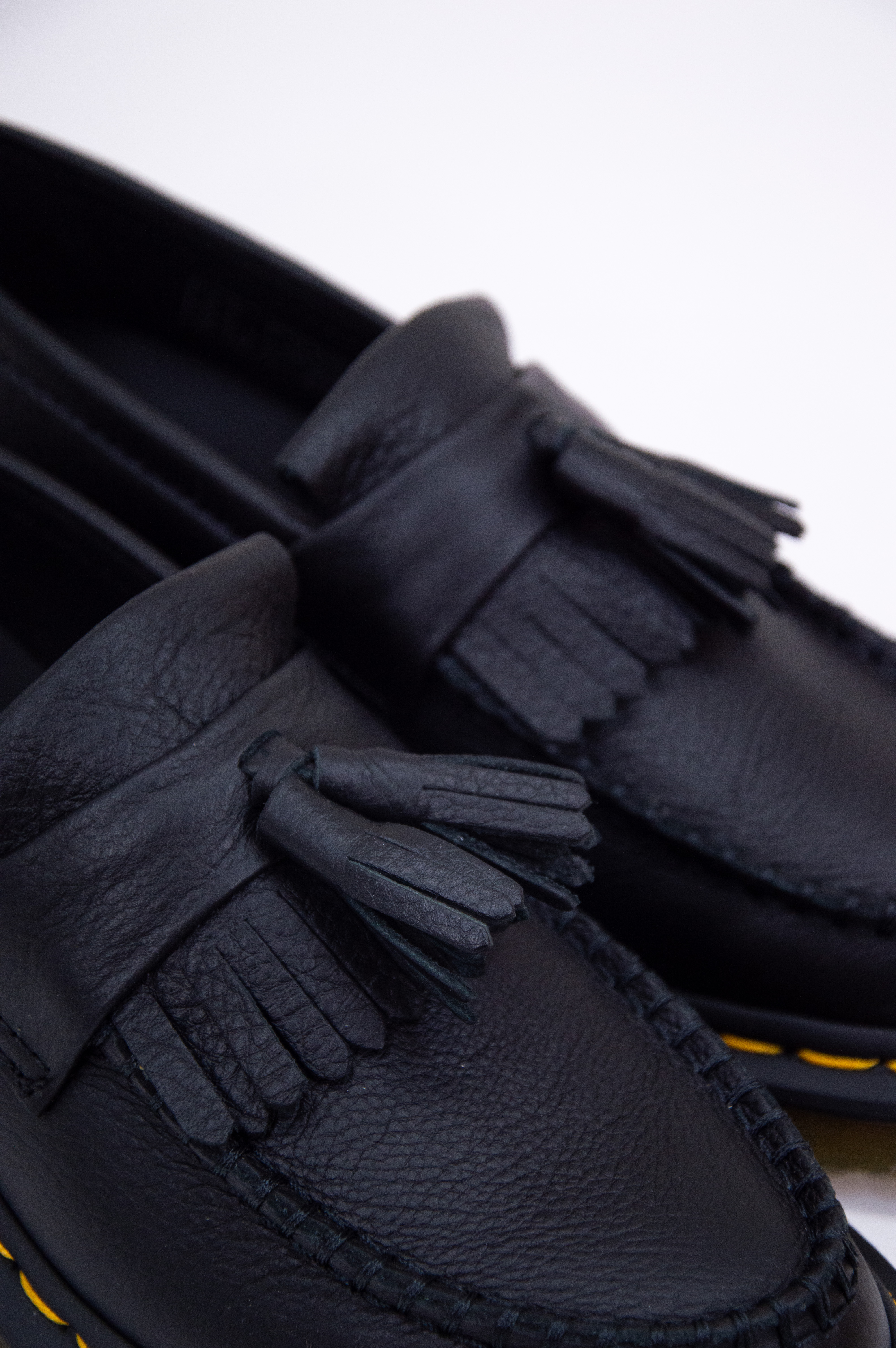 Dr. Martens - ADRIAN LOAFER - Black/Virginia Dr. Martens - ADRIAN LOAFER - Black/Virginia