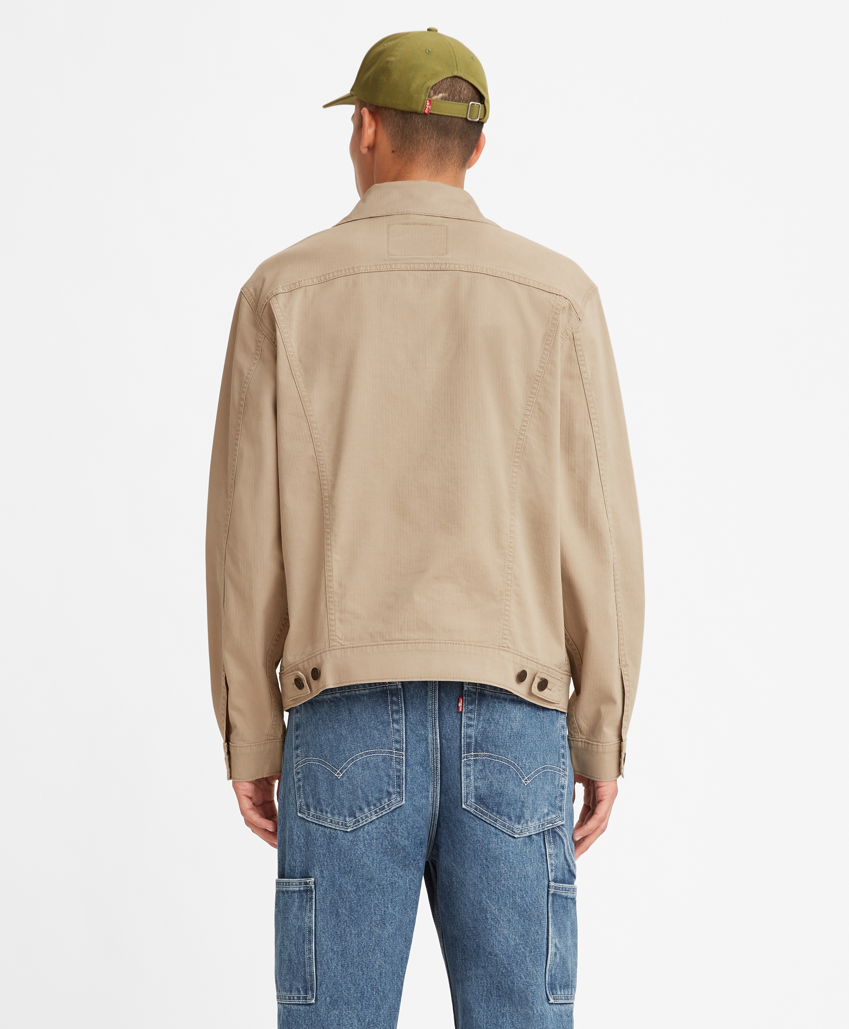 Levi’s® - VINTAGE FIT TRUCKER JACKET - Haystack