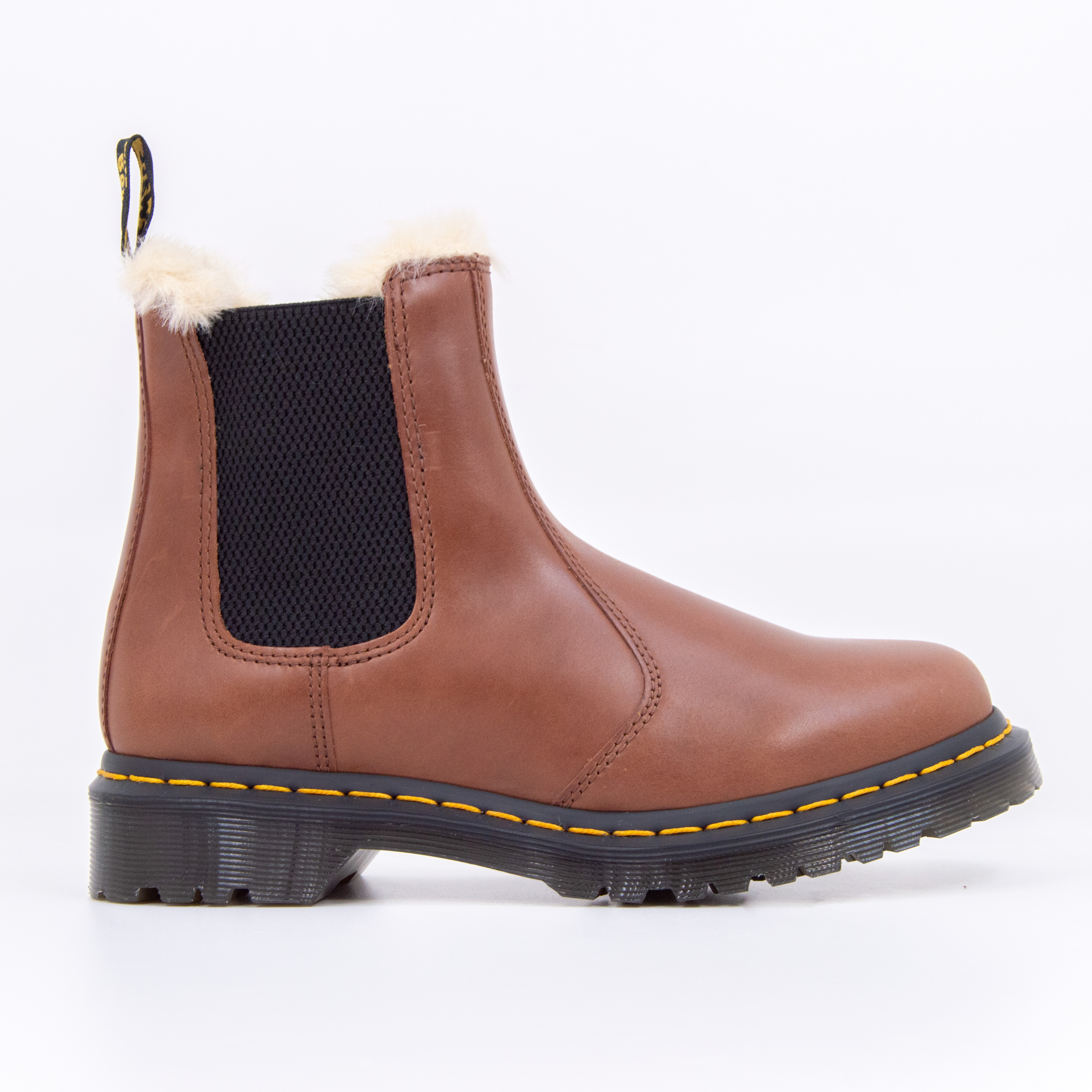 Dr. Martens - 2976 LEONORE - Saddle Tan Farrier