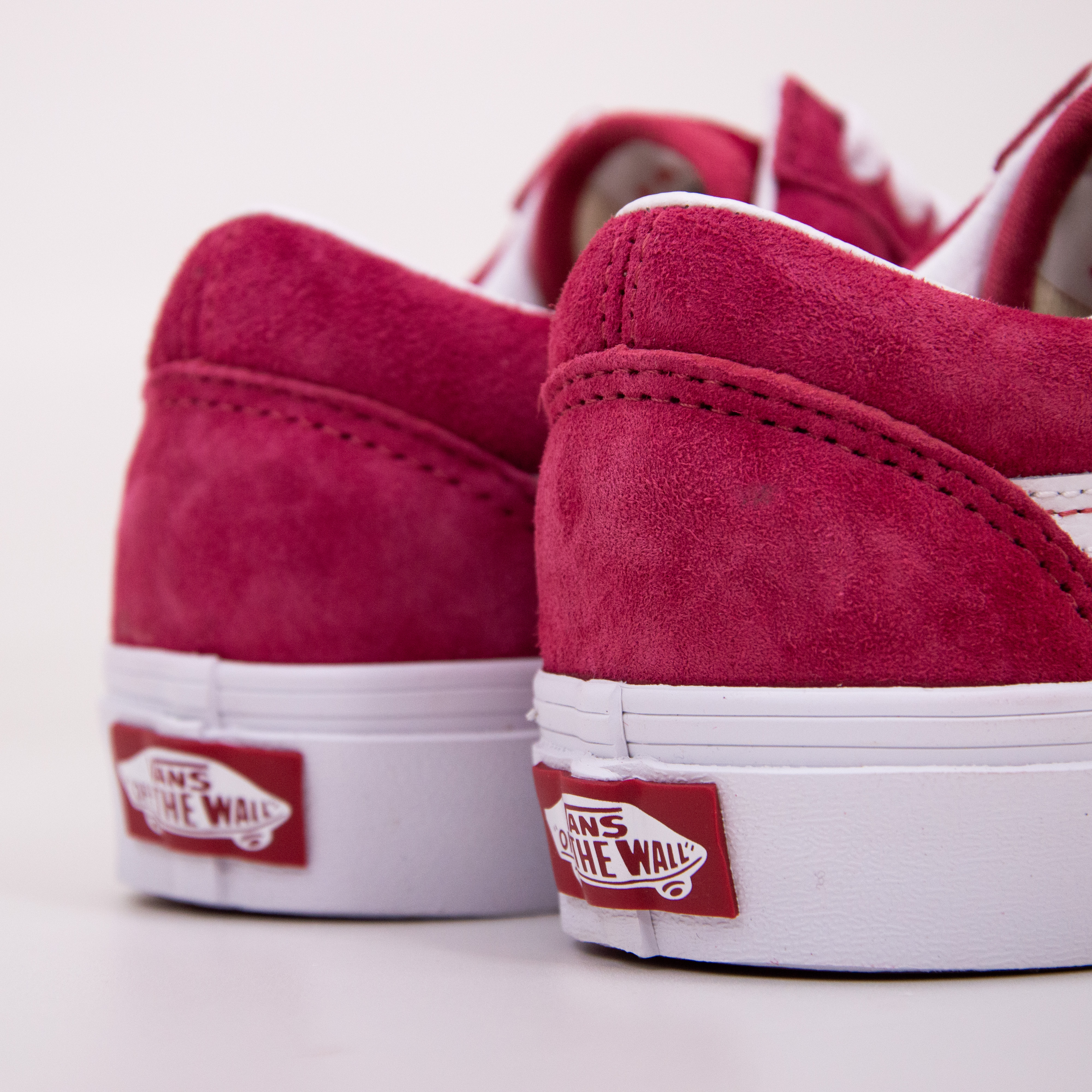 Vans - OLD SKOOL - Pig Suede - Holly Berry