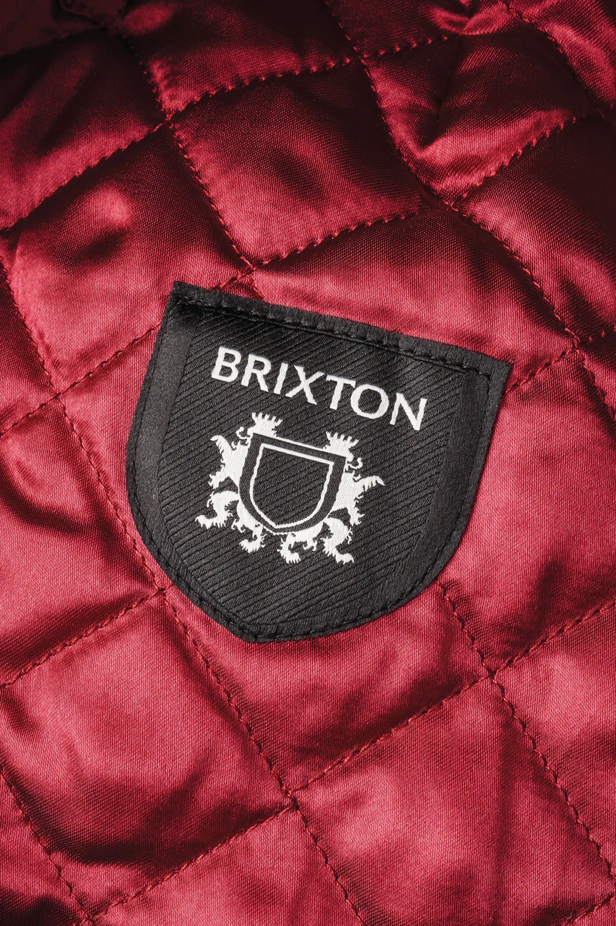 Brixton - HOOLIGAN SNAP CAP - Brown/Khaki Herringbone Brixton - HOOLIGAN SNAP CAP - Brown/Khaki Herringbone