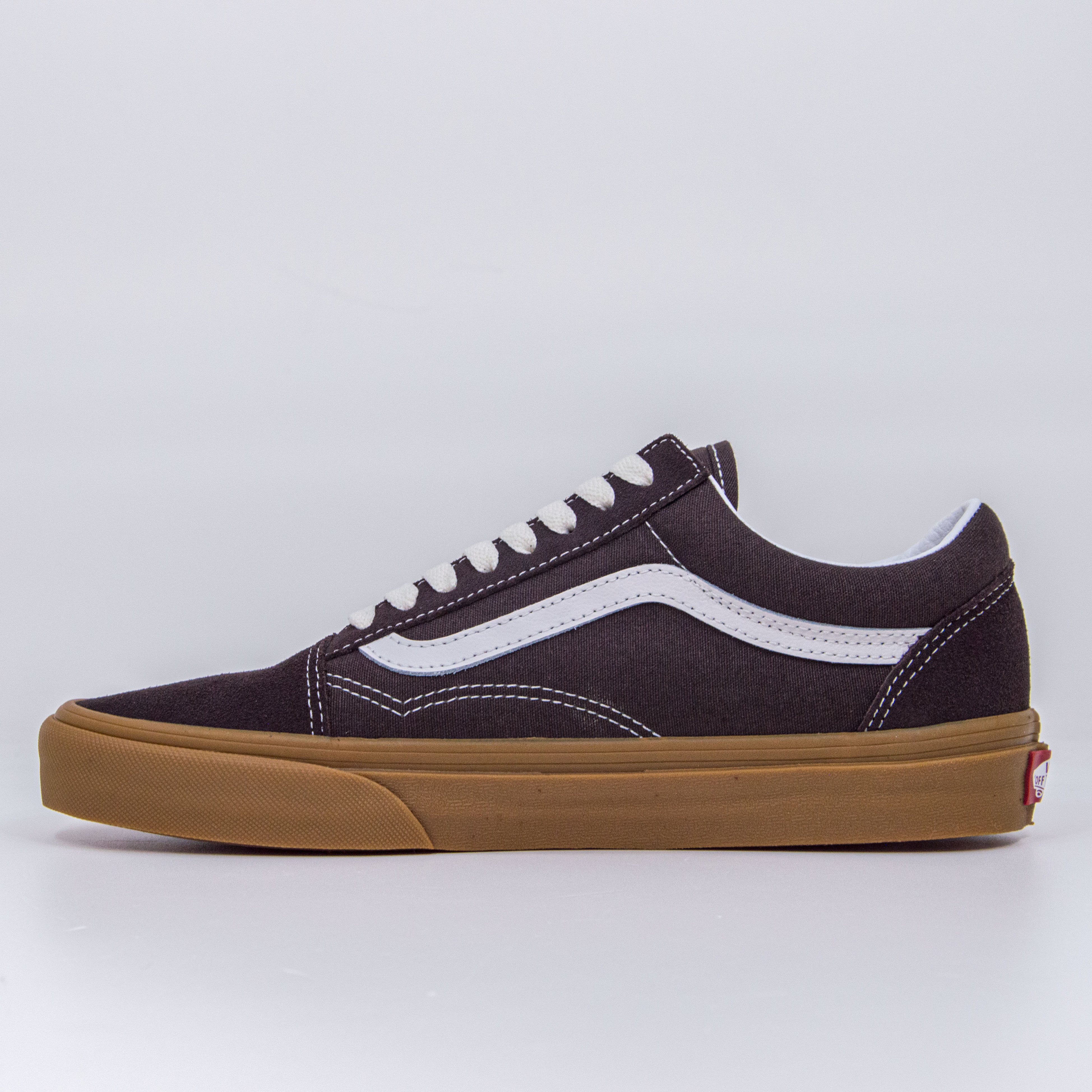 Vans - OLD SKOOL - Vintage Chocolate Gum