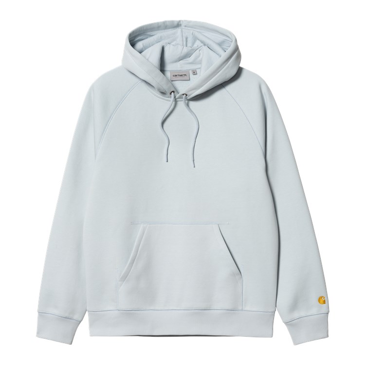 Carhartt WIP - HOODED CHASE SWEAT - Icarus/Gold