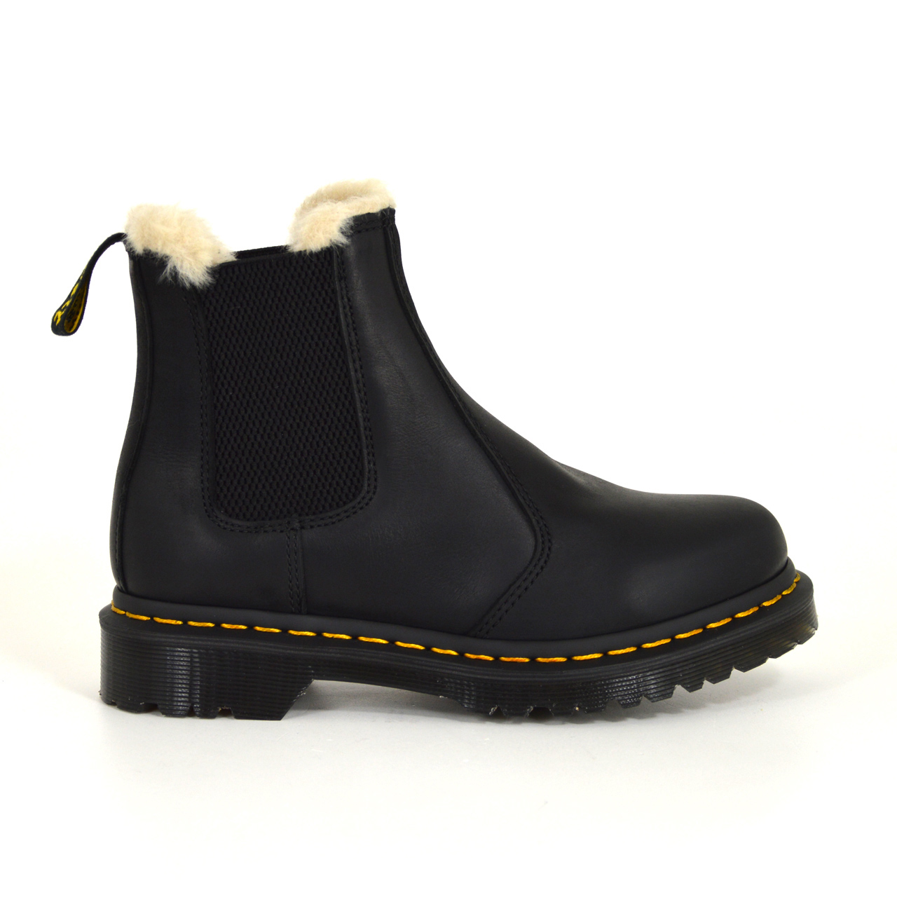 Dr. Martens - 2976 LEONORE - Black Burnished Wyoming