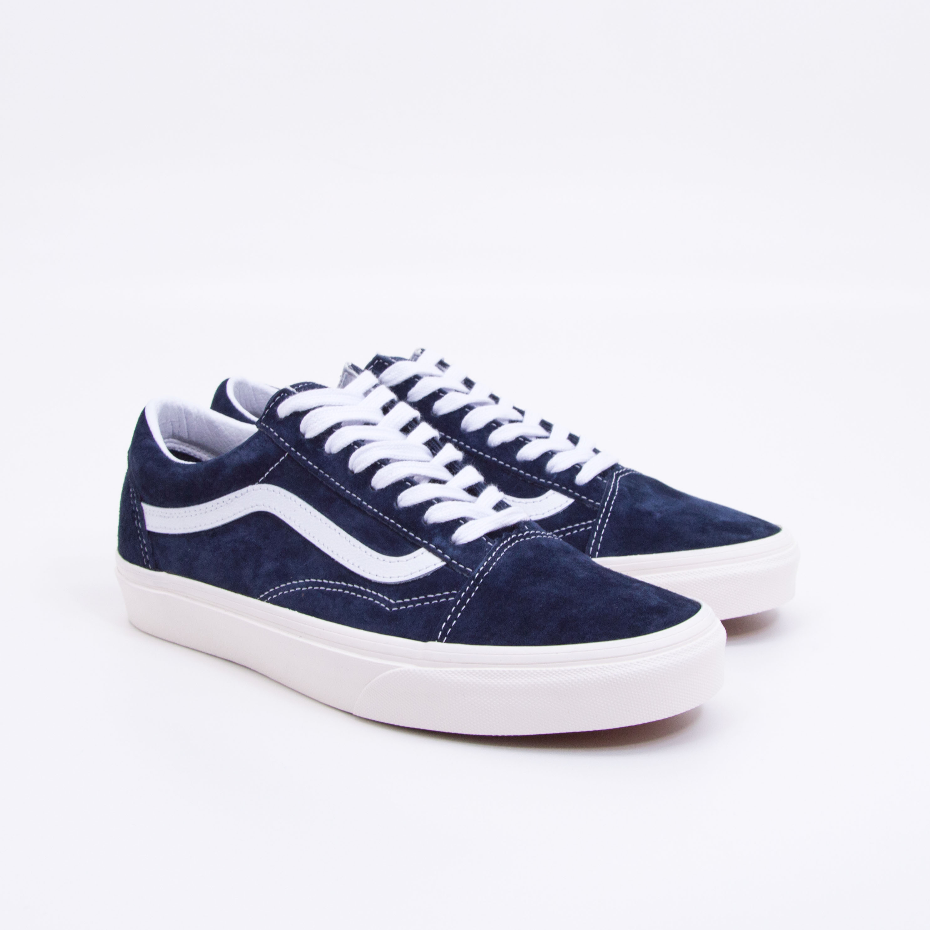 Vans - OLD SKOOL PIG SUEDE - Parisian Night / Snow White