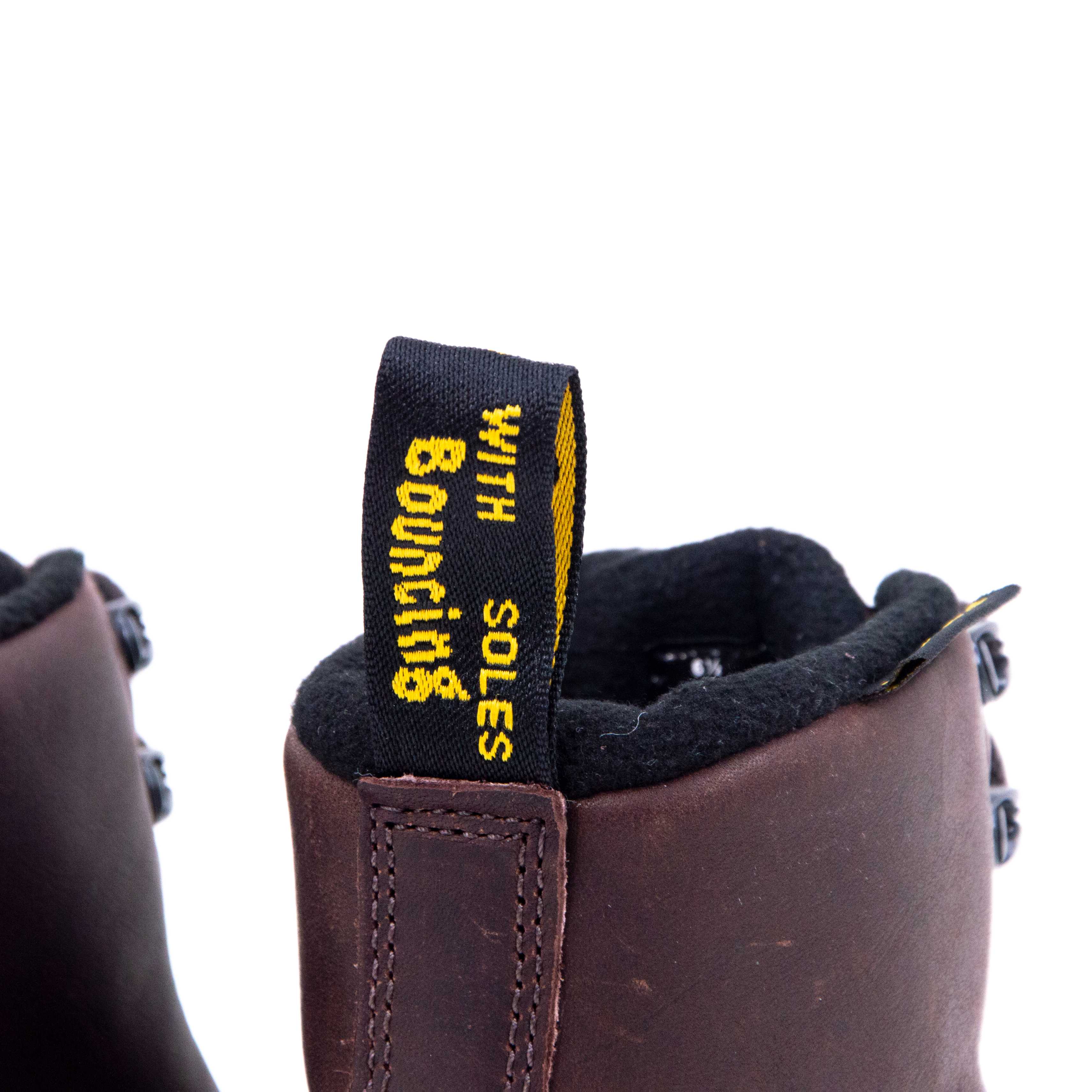Dr. Martens - 1460 PASCAL - Dark Brown Valor WP Dr. Martens - 1460 PASCAL - Dark Brown Valor WP