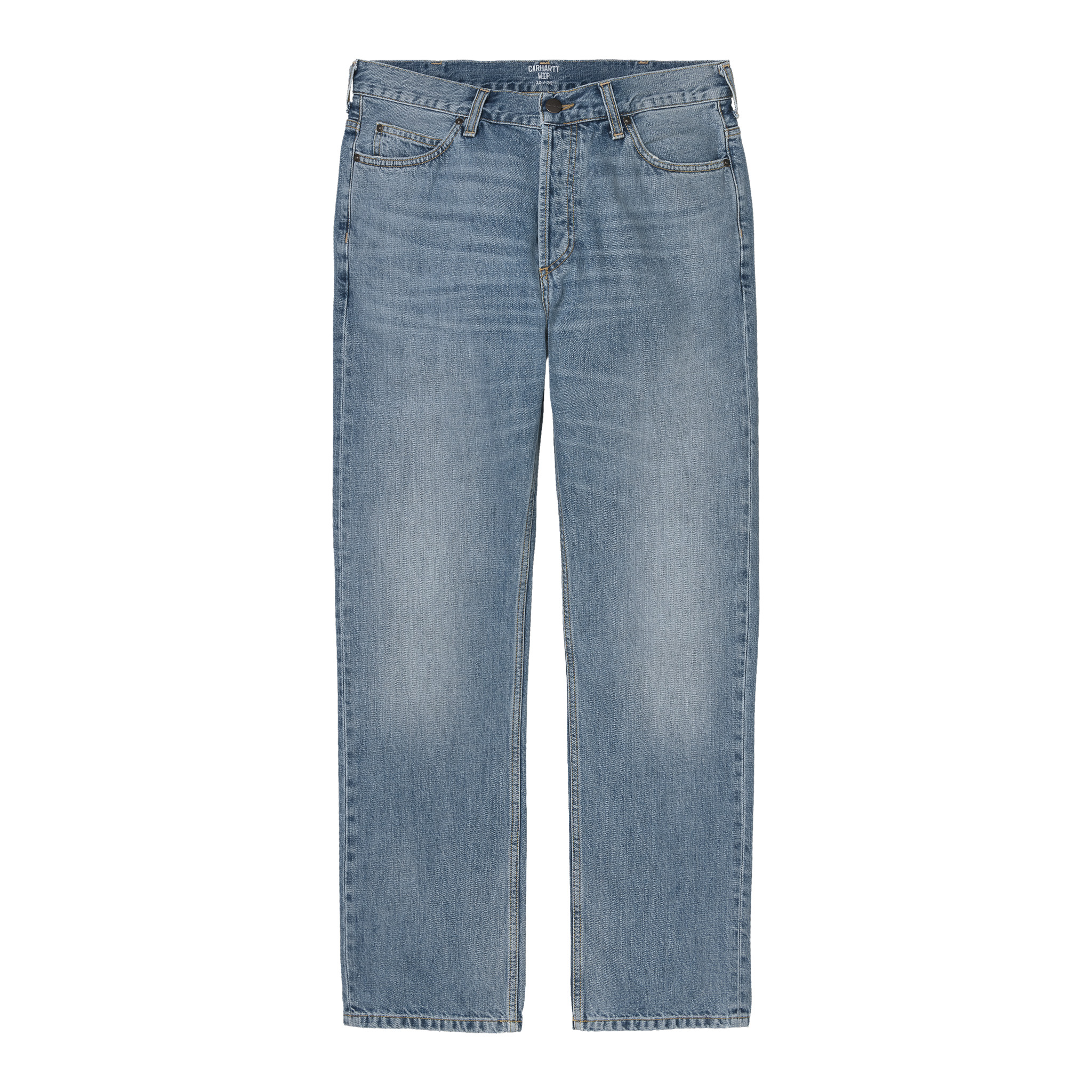 Carhartt WIP - MARLOW PANT - Blue (worn bleached) Carhartt WIP - MARLOW PANT - Blue (worn bleached)