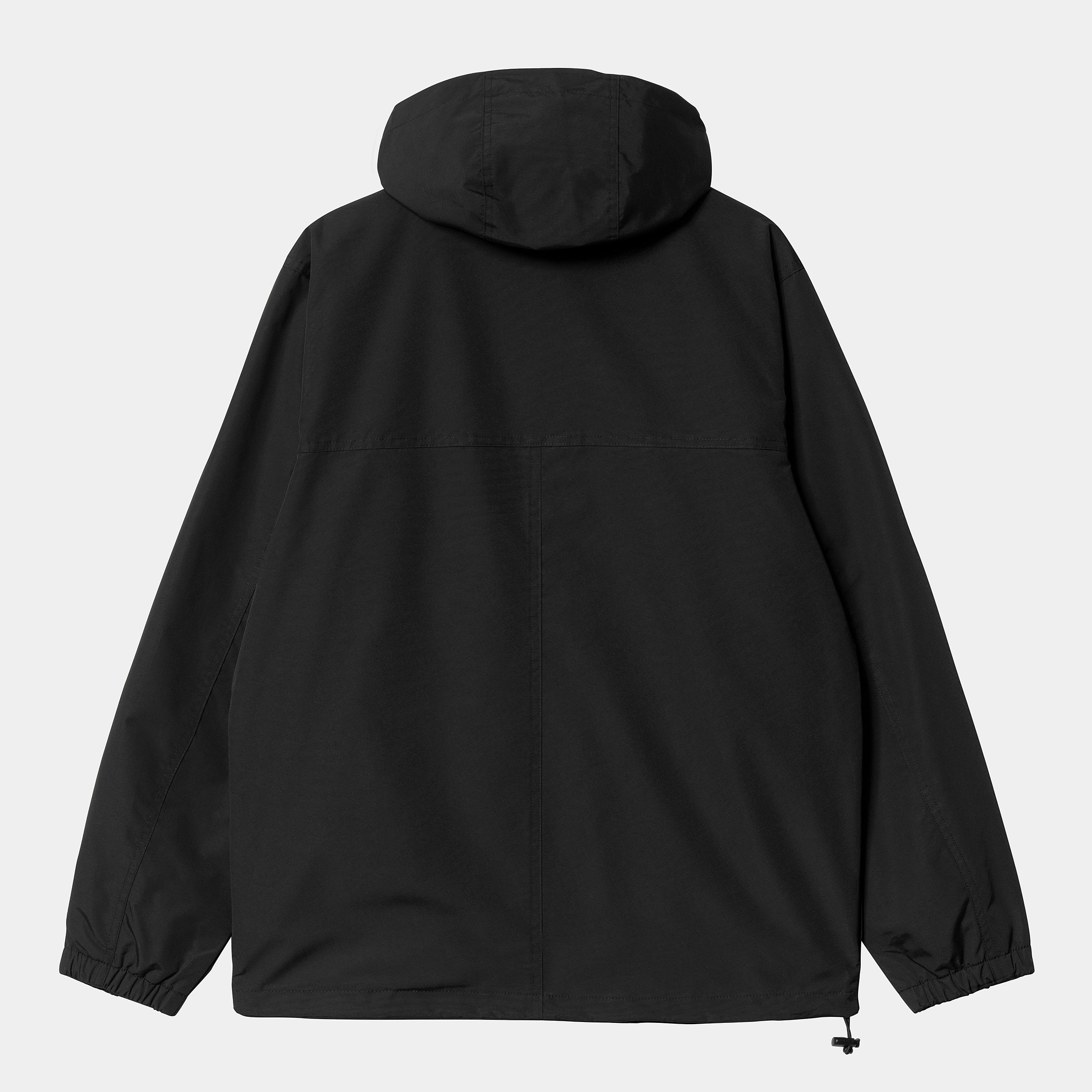 Carhartt WIP - WINDBREAKER PULLOVER (Winter) - Black/White Carhartt WIP - WINDBREAKER PULLOVER (Winter) - Black/White