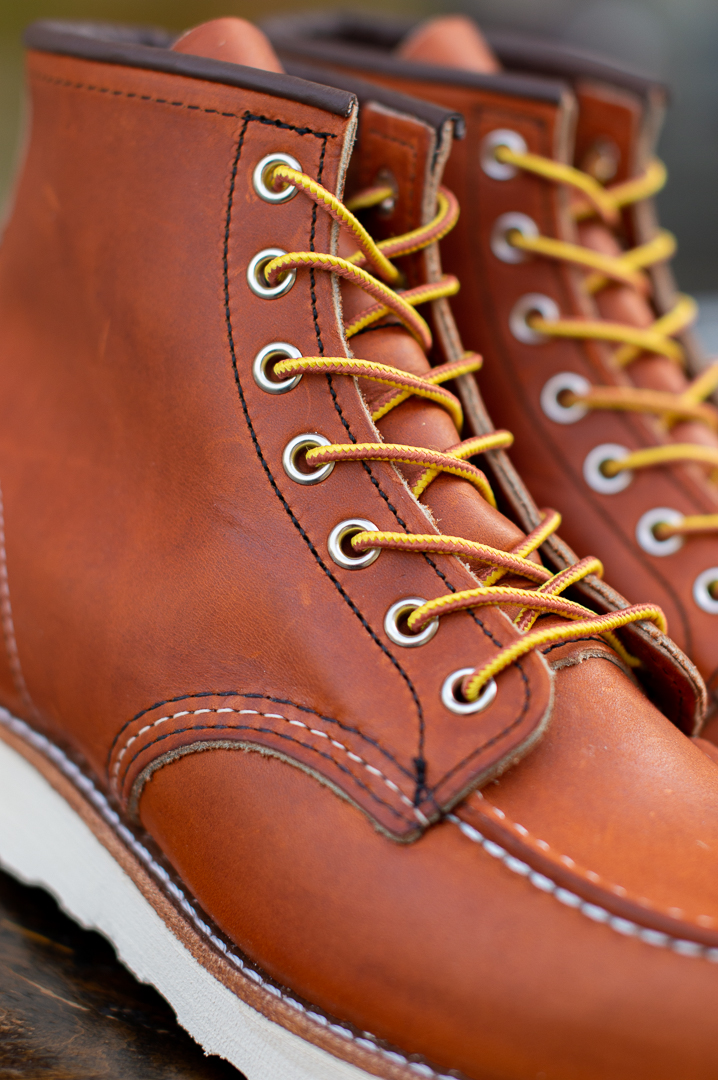 Red Wing - MOC TOE 875 - Oro Legacy