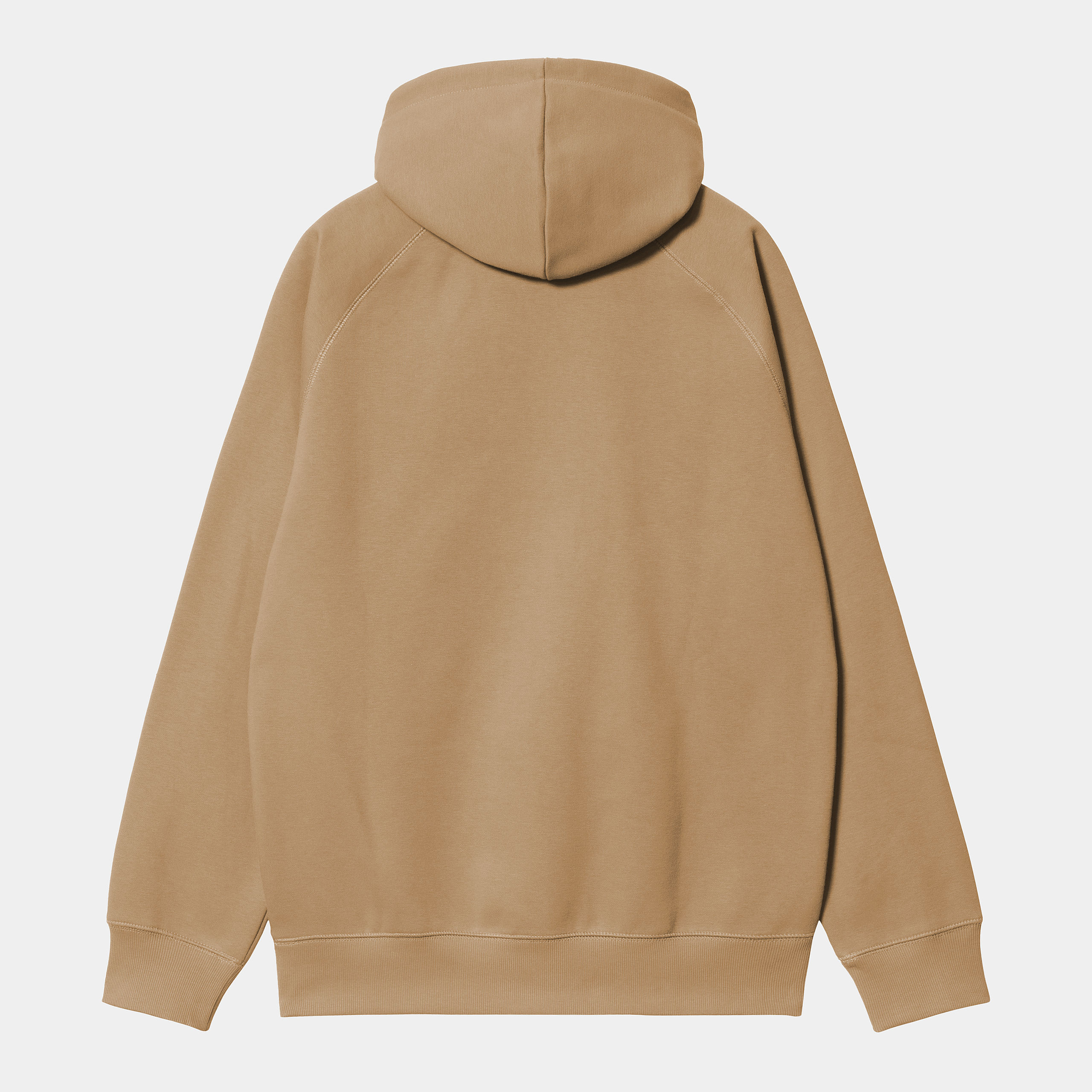 Carhartt WIP - HOODED CHASE SWEAT - Peanut/Gold