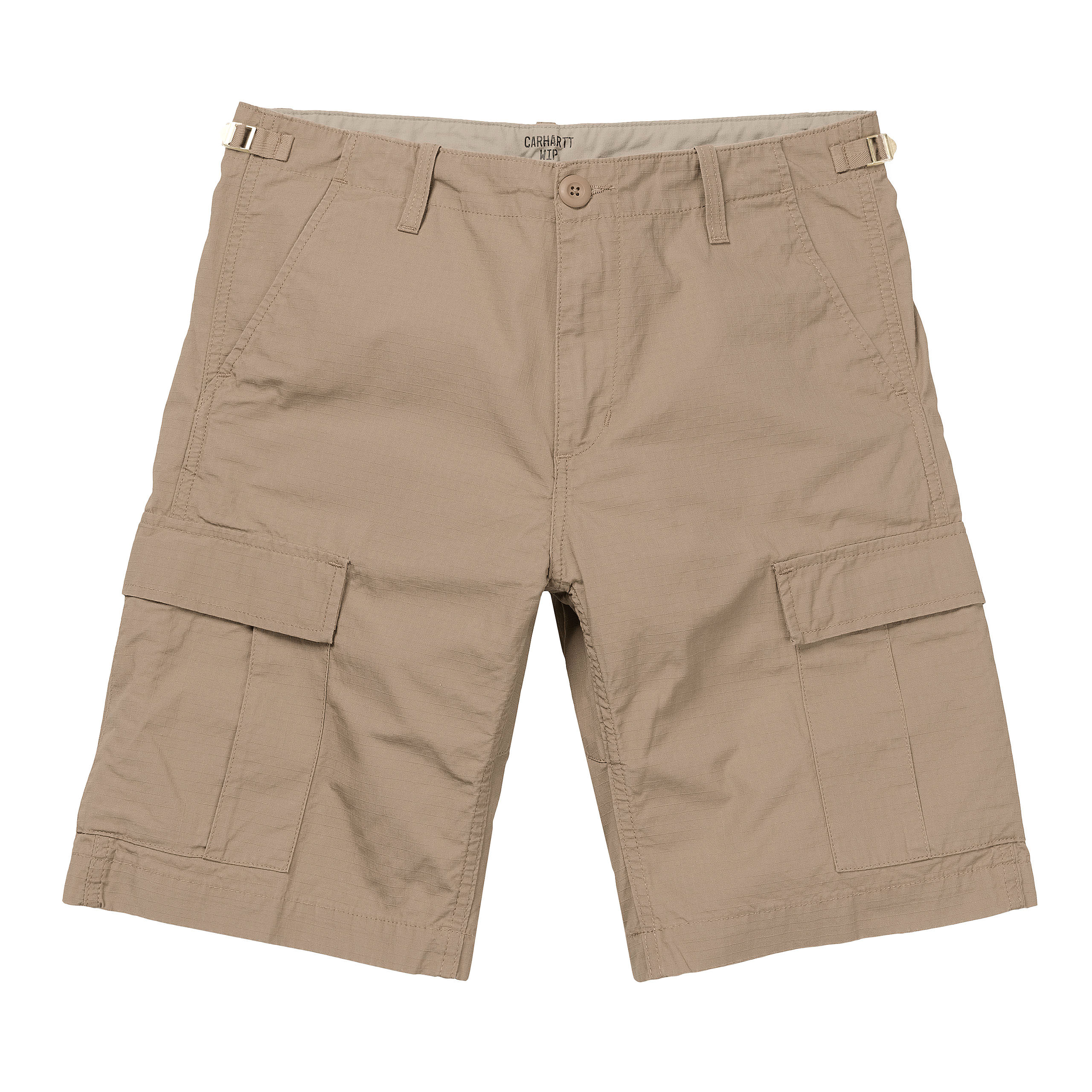 Carhartt WIP - AVIATION SHORT - Leather (rinsed)