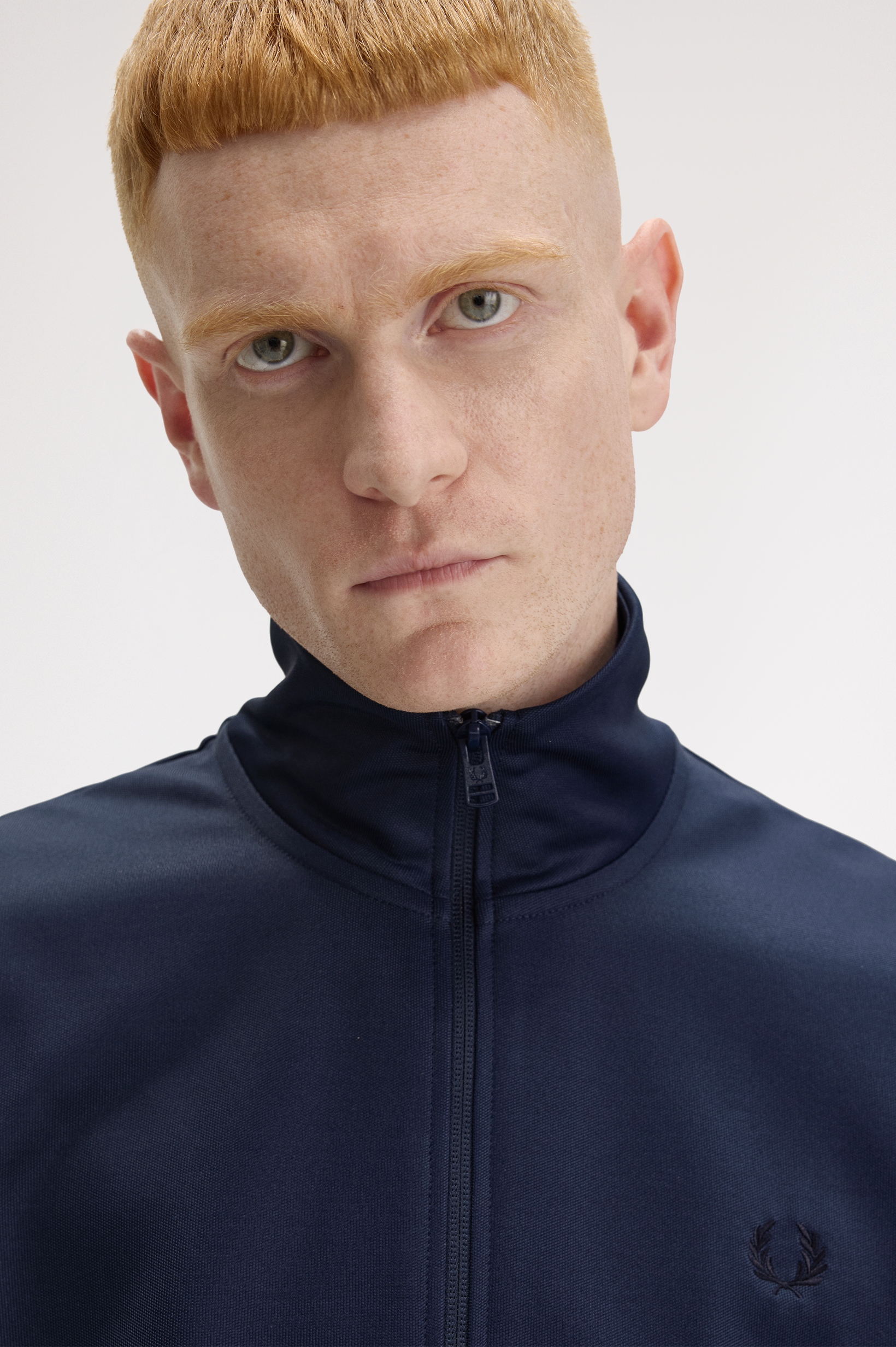 Fred Perry - TRACK JACKET - Tennis Blue