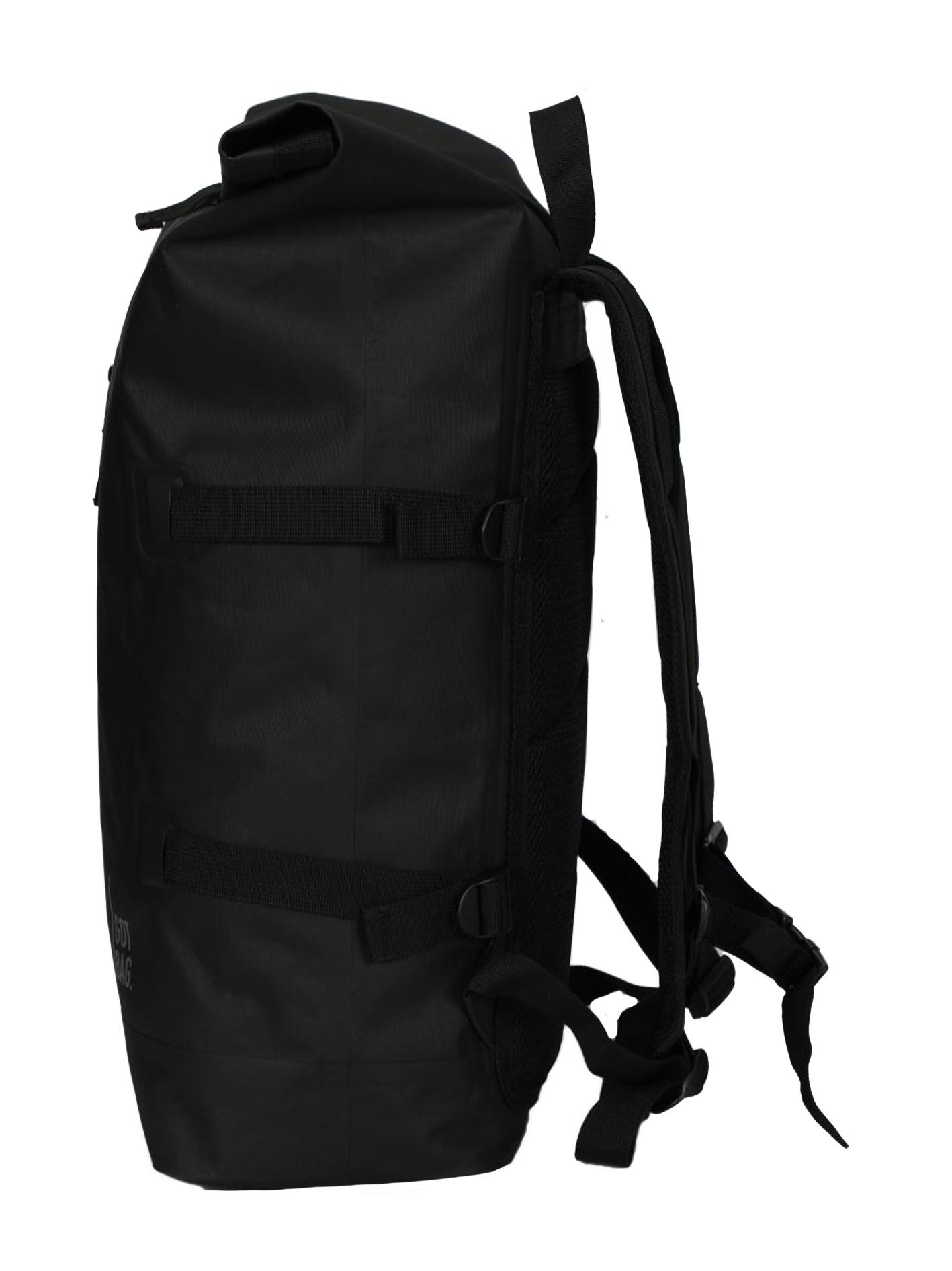 Got Bag - ROLLTOP - Black