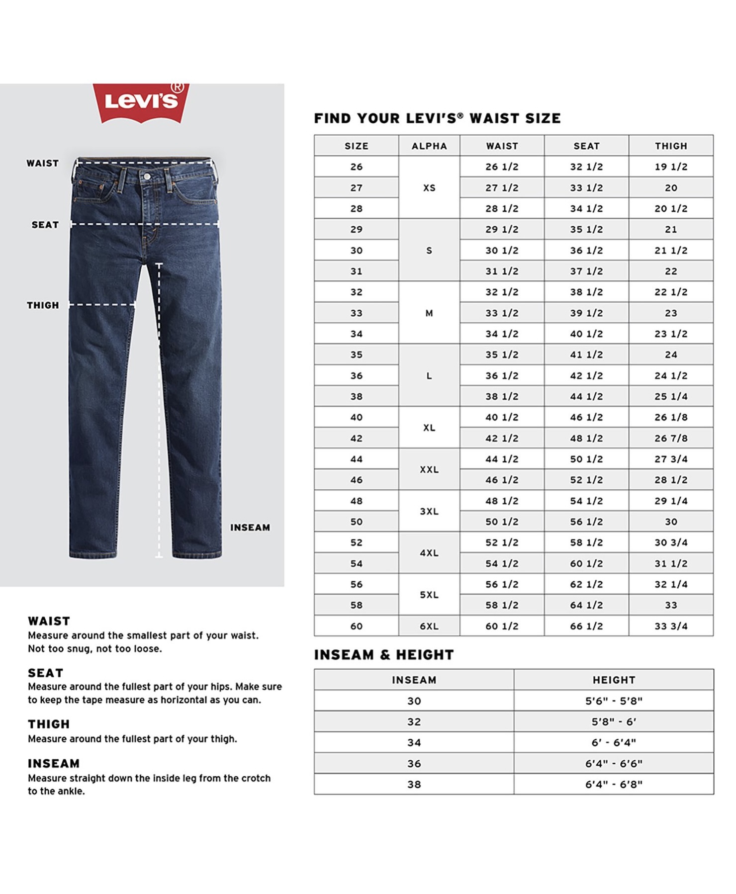 Levi’s® - XX CHINO STANDARD - Shady