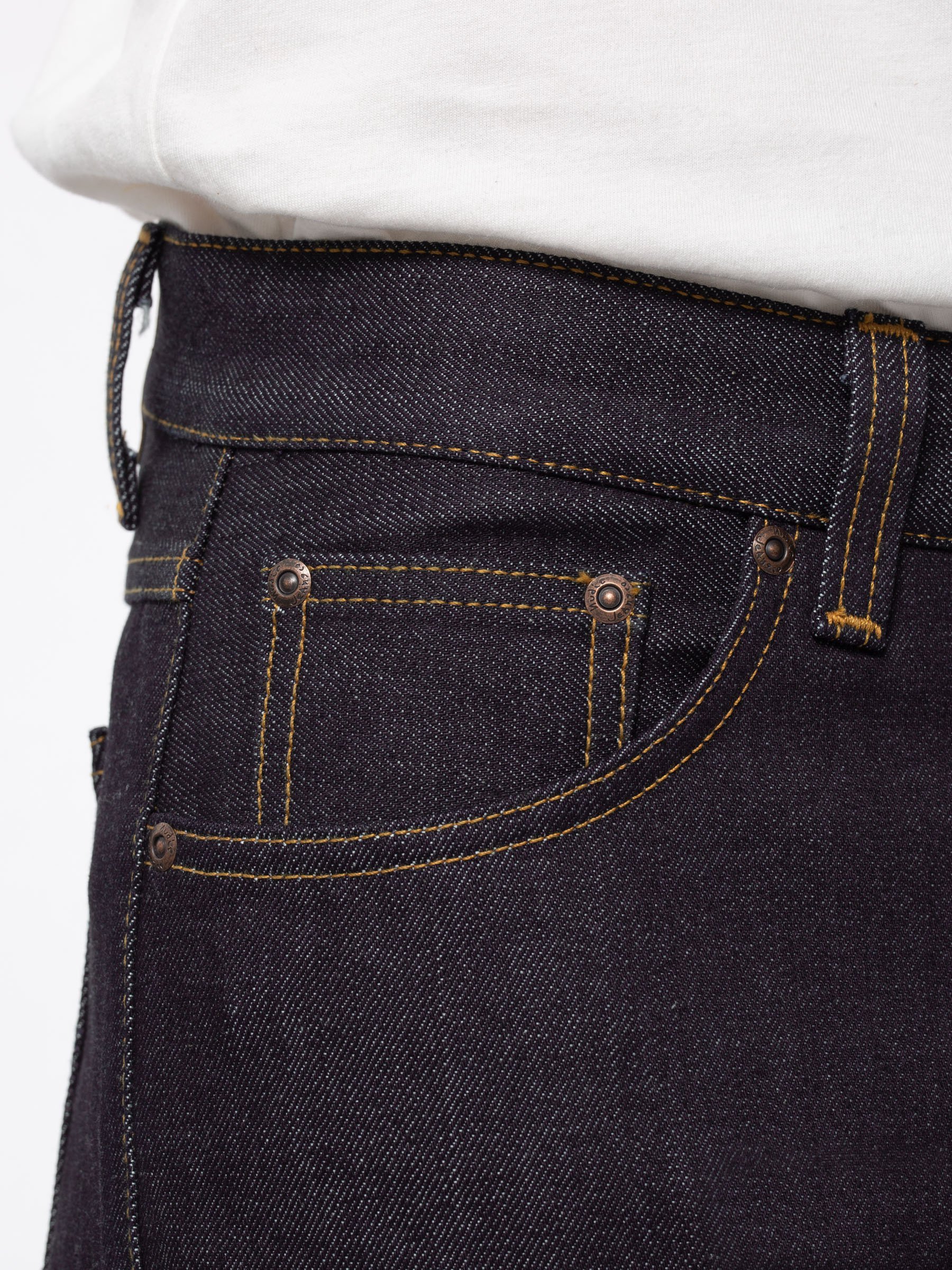 Nudie Jeans - GRITTY JACKSON - Dry  Classic Navy