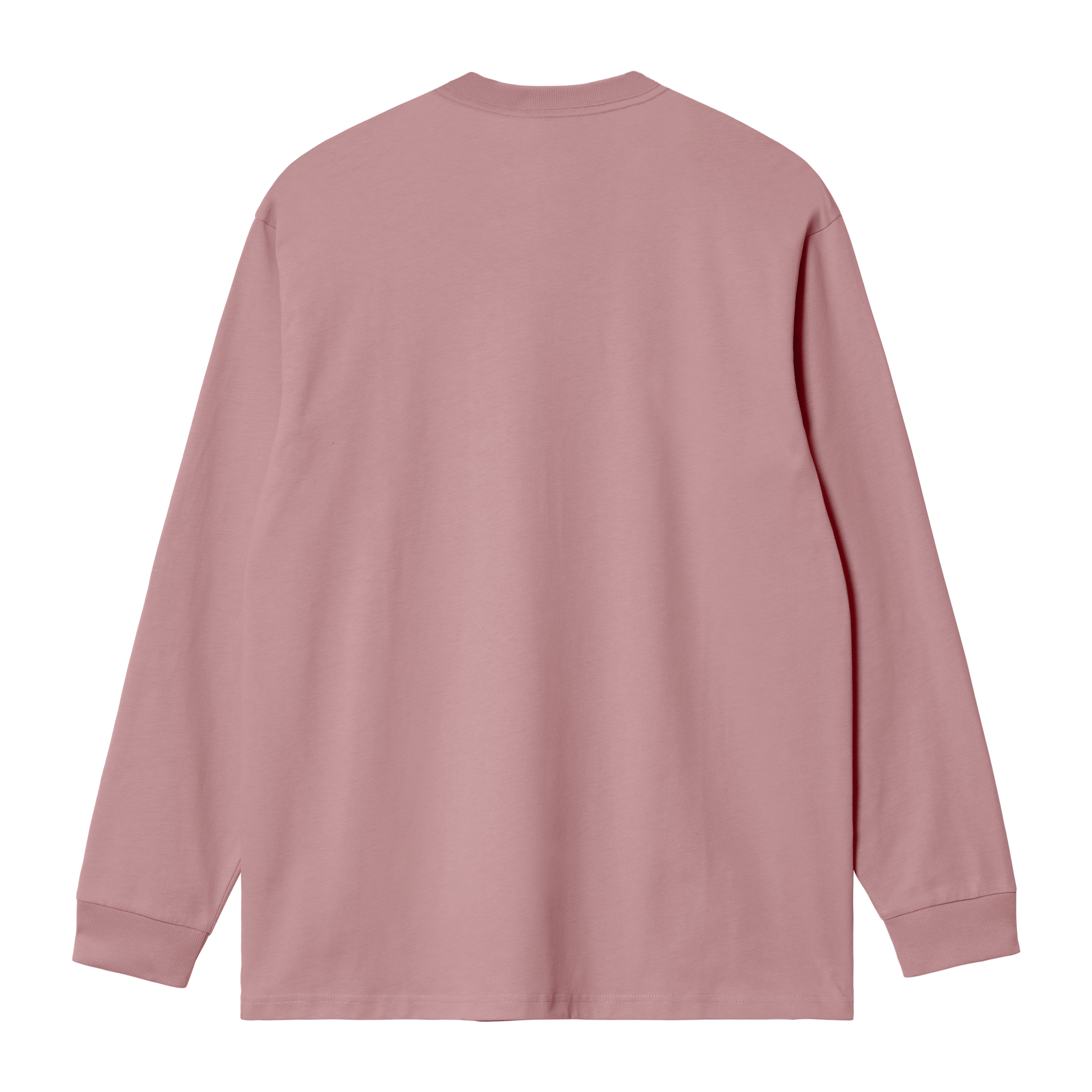 Carhartt WIP - L/S CHASE T-SHIRT - Glassy Pink/Gold