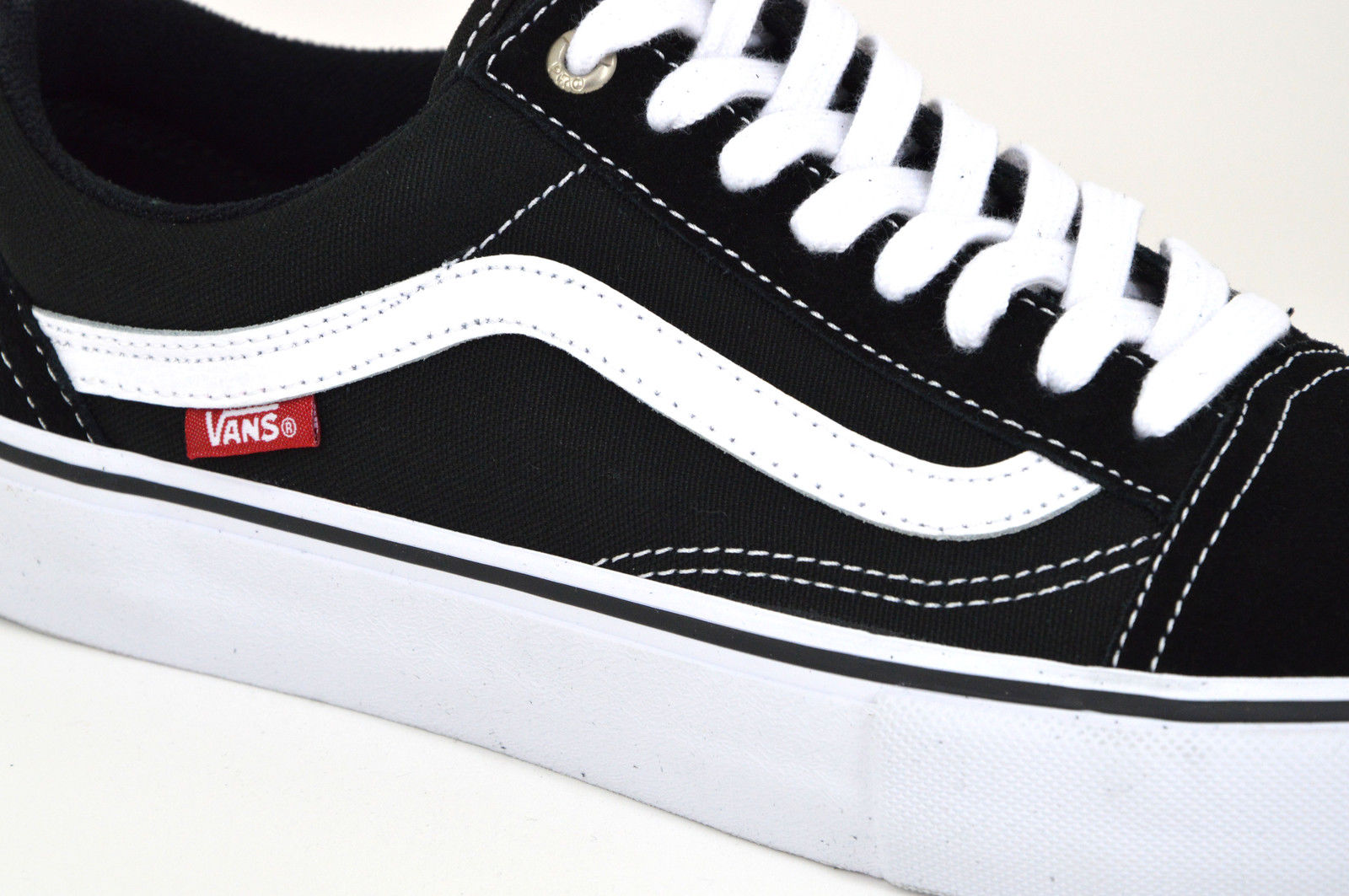 Vans - OLD SKOOL PRO - Black/White