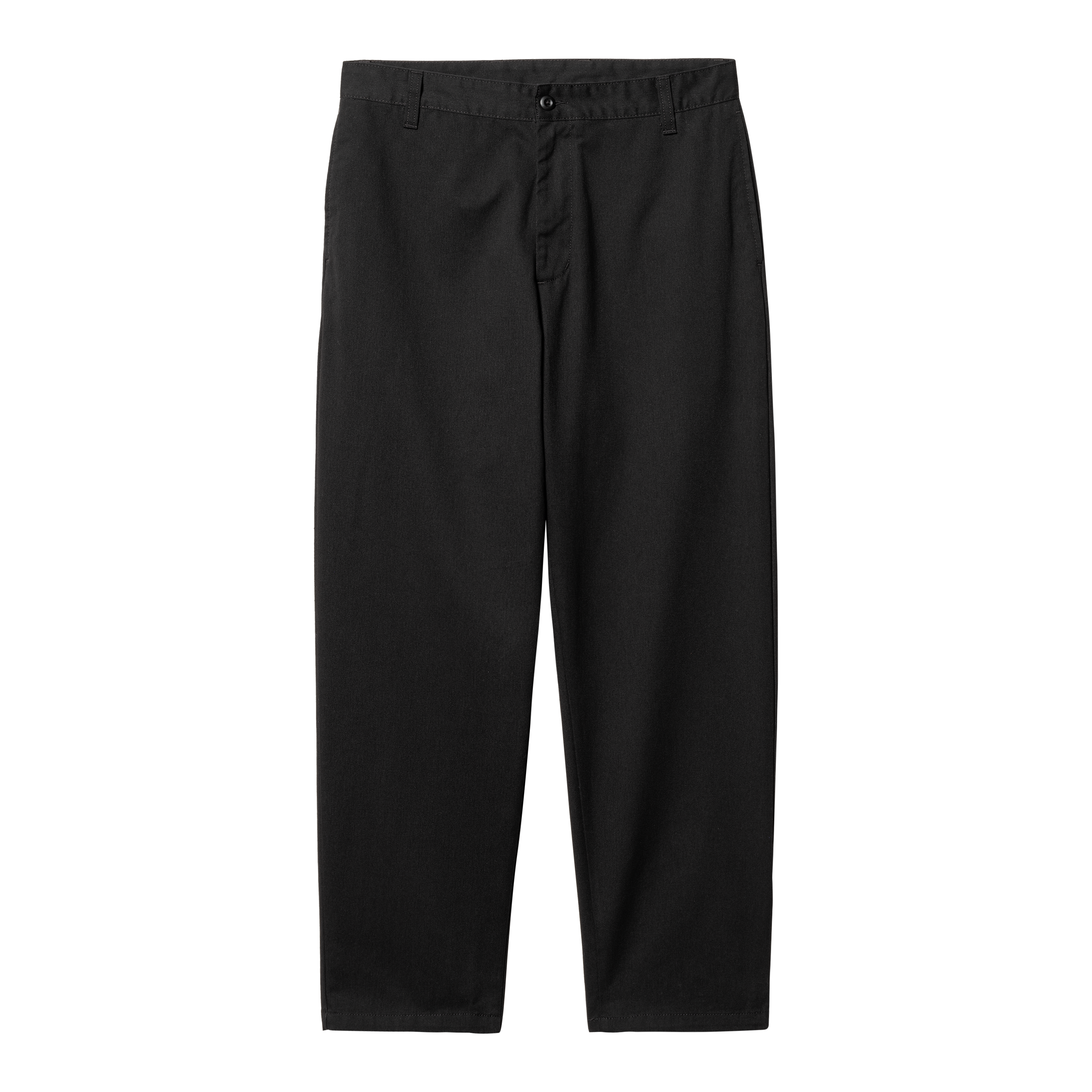 Carhartt WIP - CALDER PANT - Black (rinsed) 