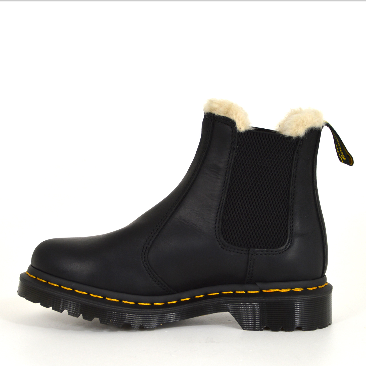 Dr. Martens - 2976 LEONORE - Black Burnished Wyoming