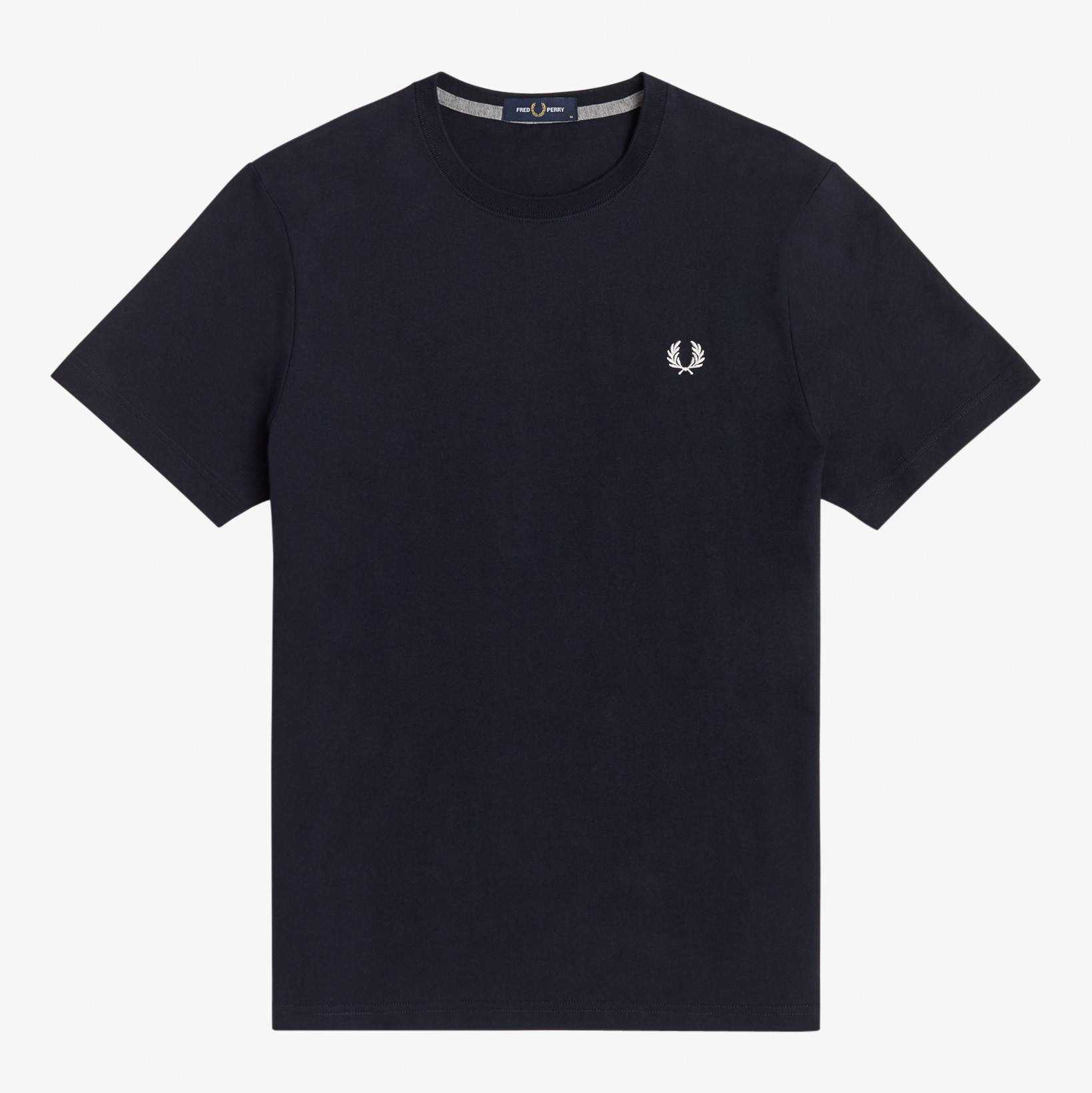 Fred Perry - CREW NECK T-SHIRT (MEN) - Navy