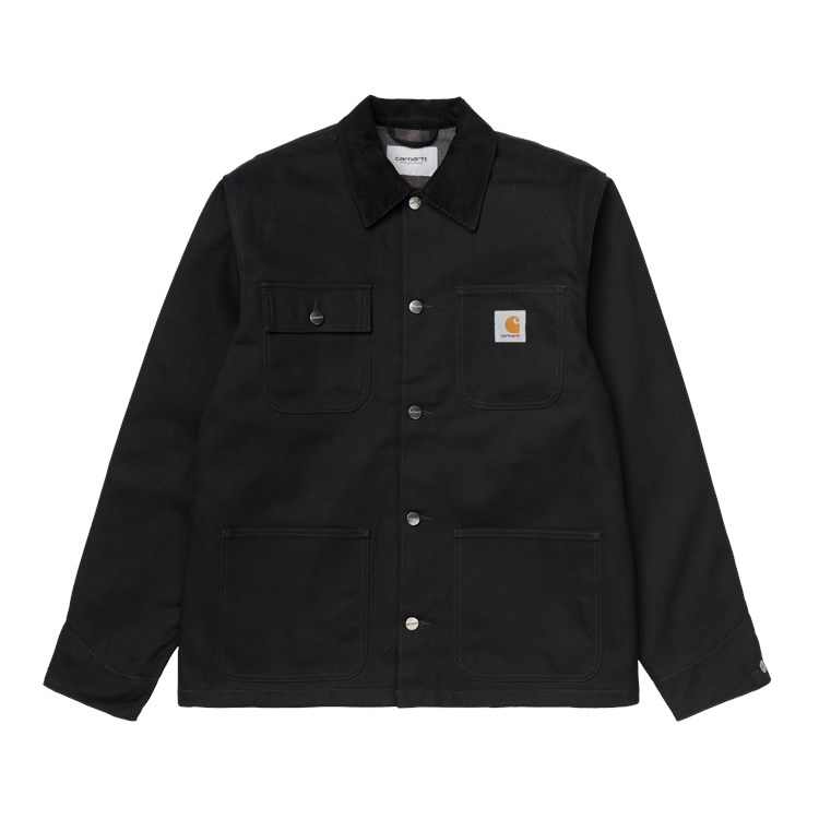 Carhartt WIP - MICHIGAN COAT (Winter) - Black/Black (rigid)