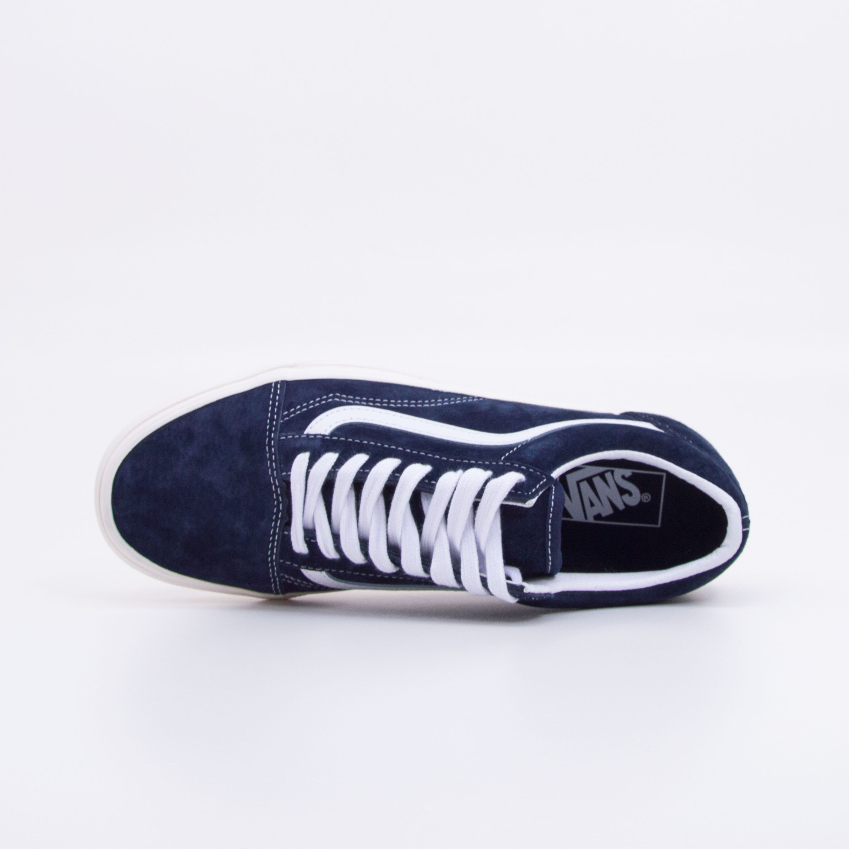 Vans - OLD SKOOL PIG SUEDE - Parisian Night / Snow White Vans - OLD SKOOL PIG SUEDE - Parisian Night / Snow White