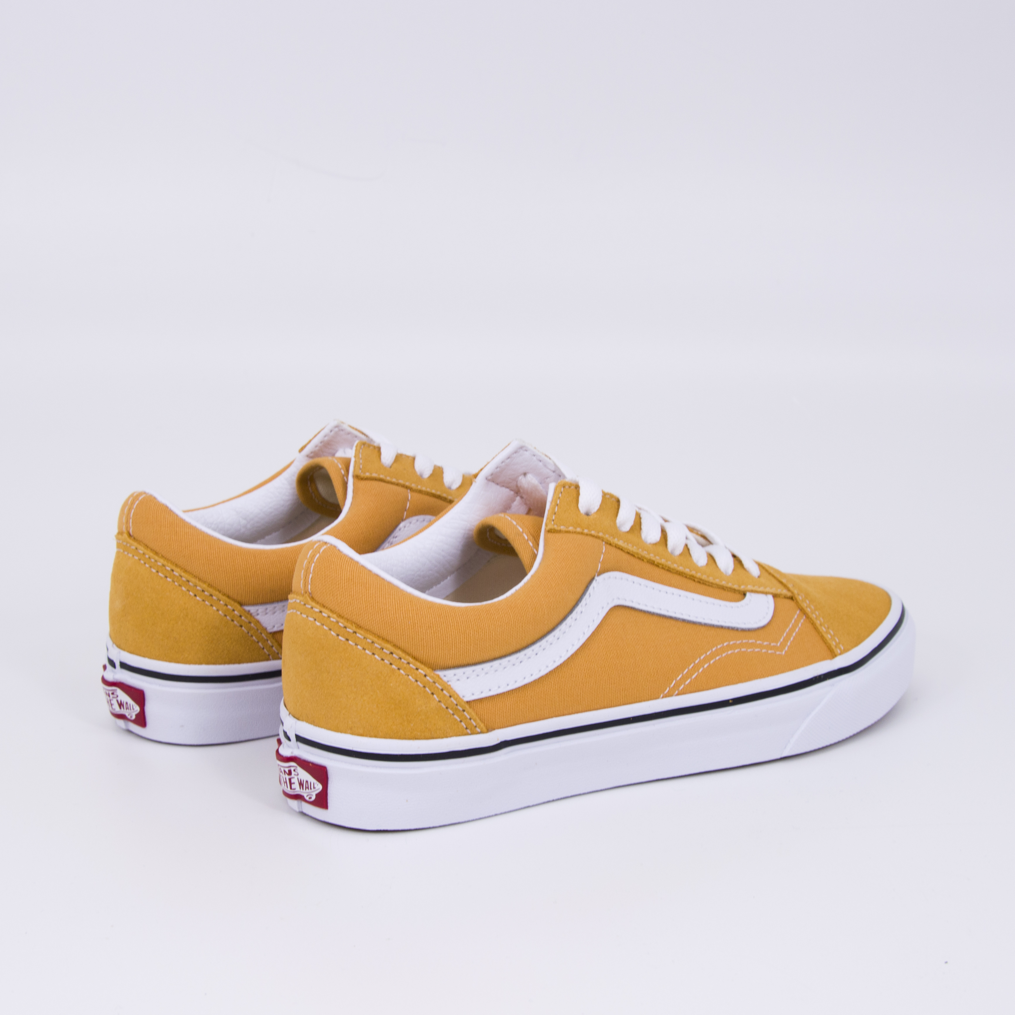 Vans - OLD SKOOL - Golden Nugget/True White