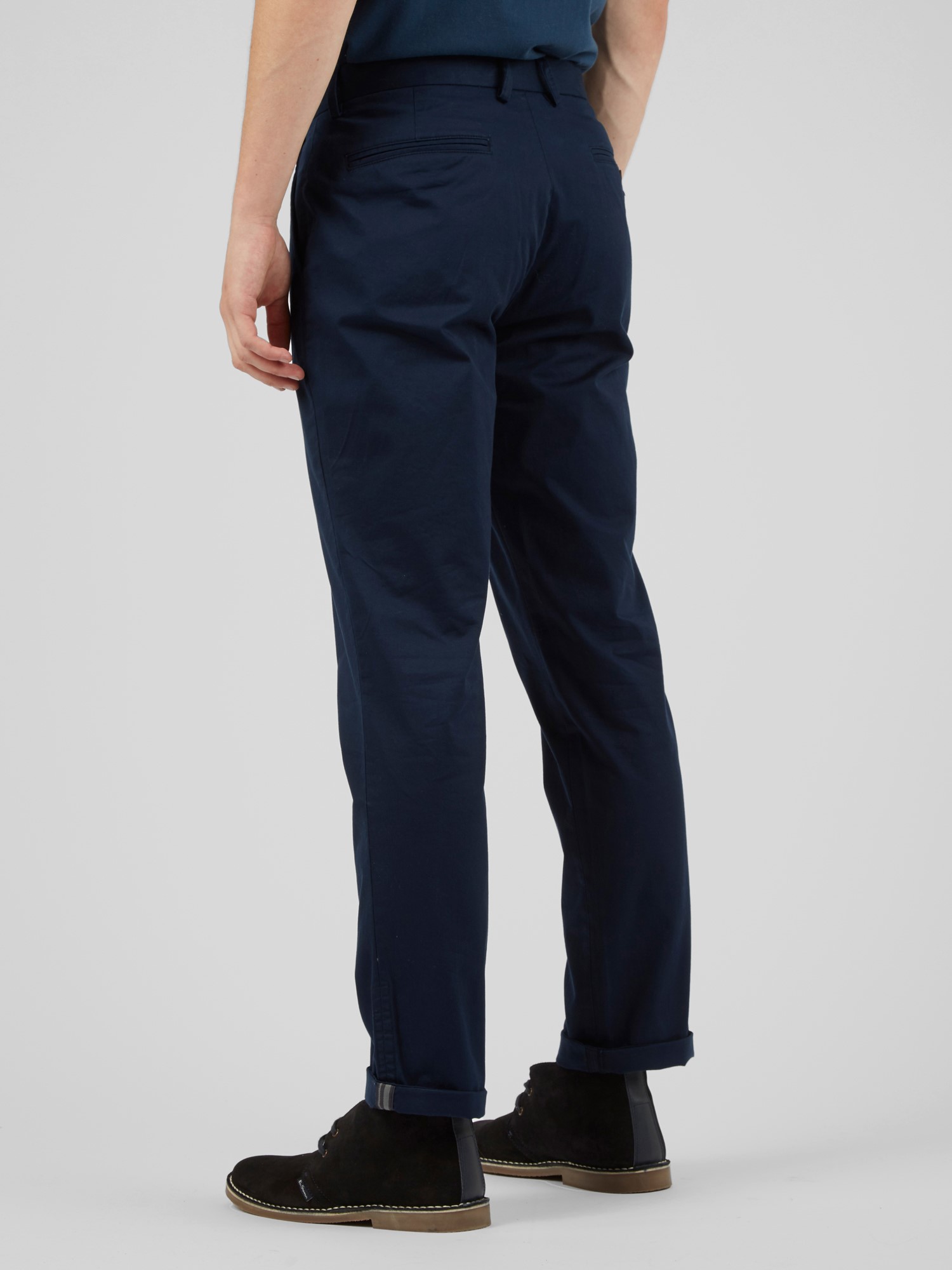 Ben Sherman - Signature Slim Stretch Chino - Dark Navy Ben Sherman - Signature Slim Stretch Chino - Dark Navy