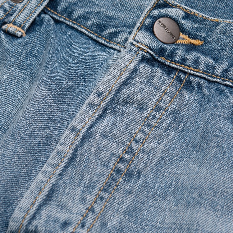 Carhartt WIP - KLONDIKE PANT - Blue (Light Used Wash)