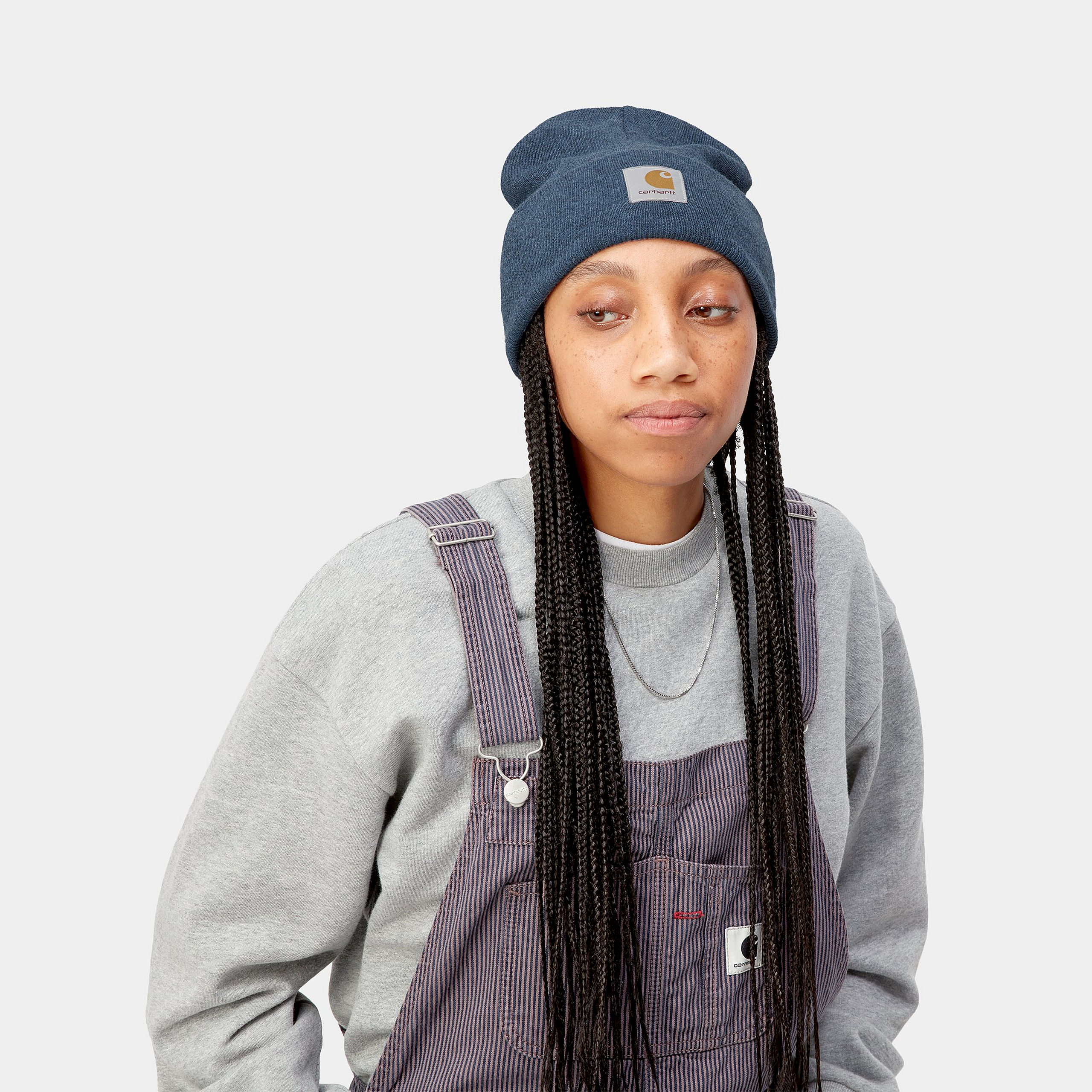 Carhartt WIP - ACRYLIC WATCH HAT - Ore Heather Carhartt WIP - ACRYLIC WATCH HAT - Ore Heather